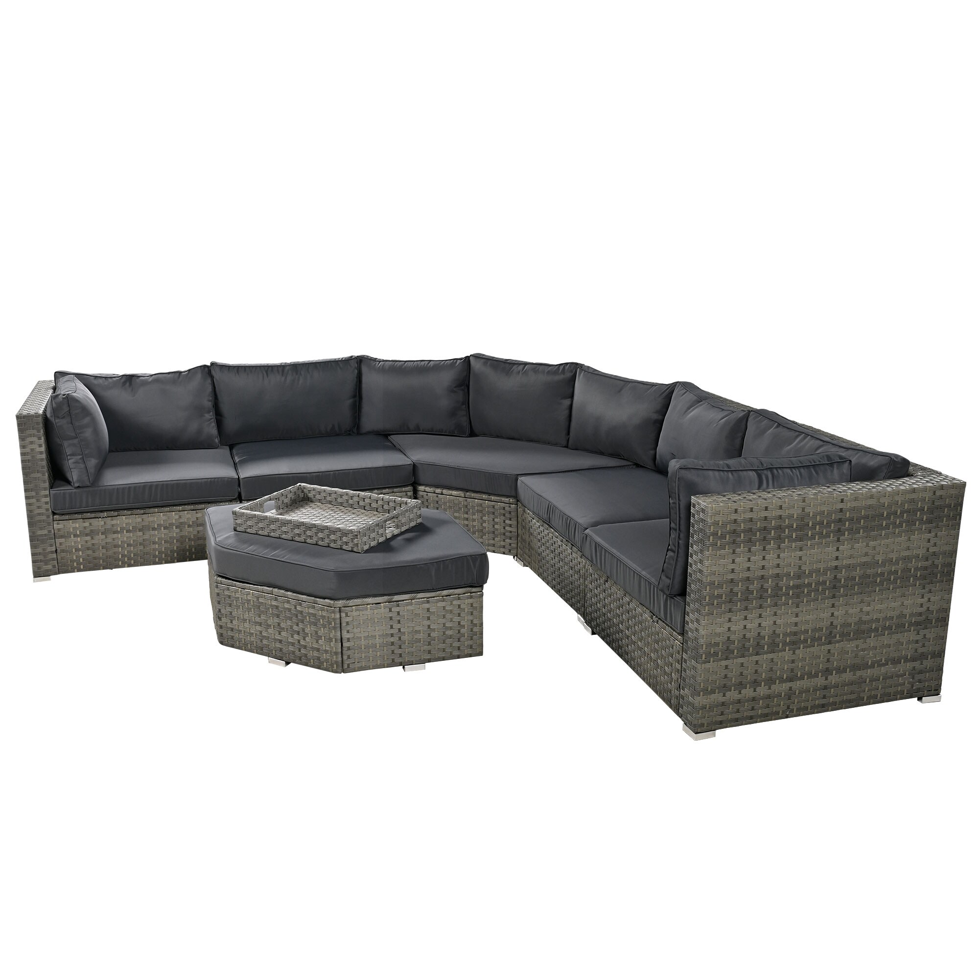 ModernLuxe L-WY000375AAE Patio-Sofas-Daybeds - View #4