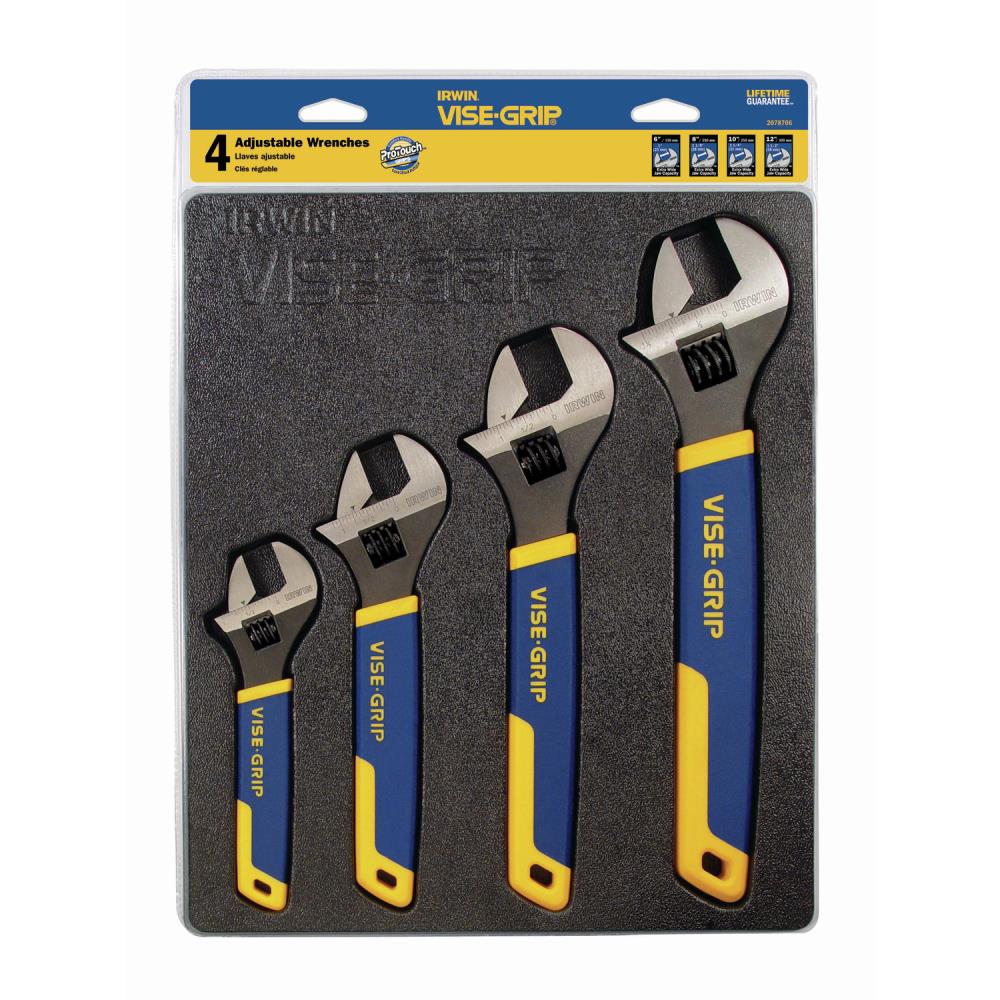 Grip Tight Tools 24721 5 piece Combination SAE Wrench Set