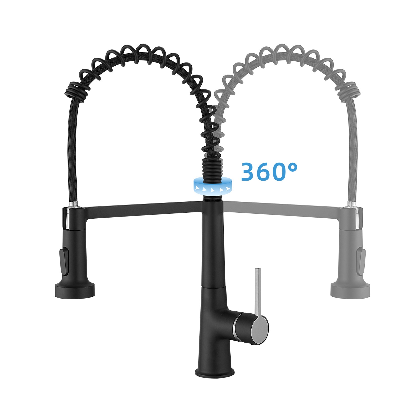 Fapully FA-B-1011B Kitchen-Faucets - View #7