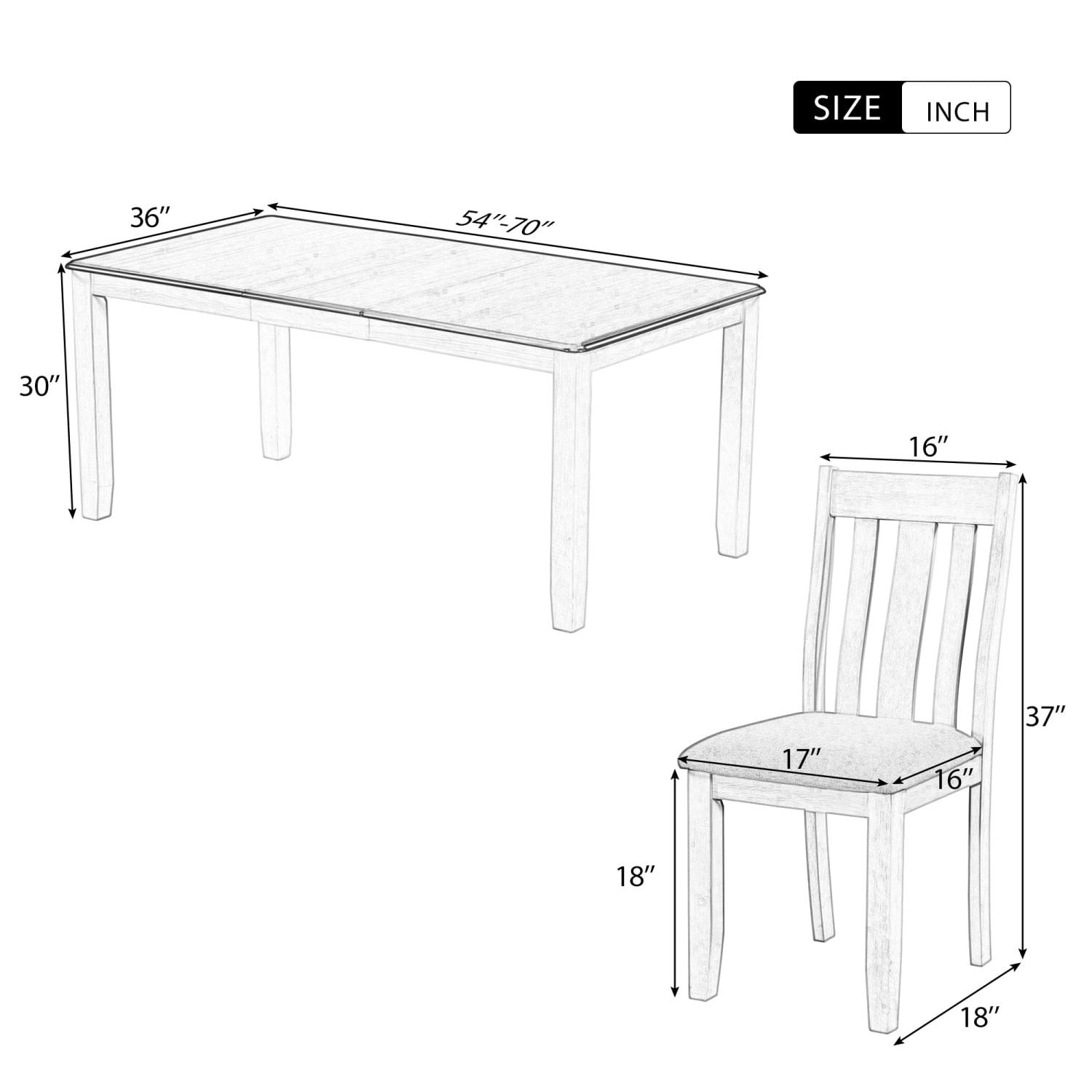 JASMODER ST000045AAK Dining-Sets - View #8