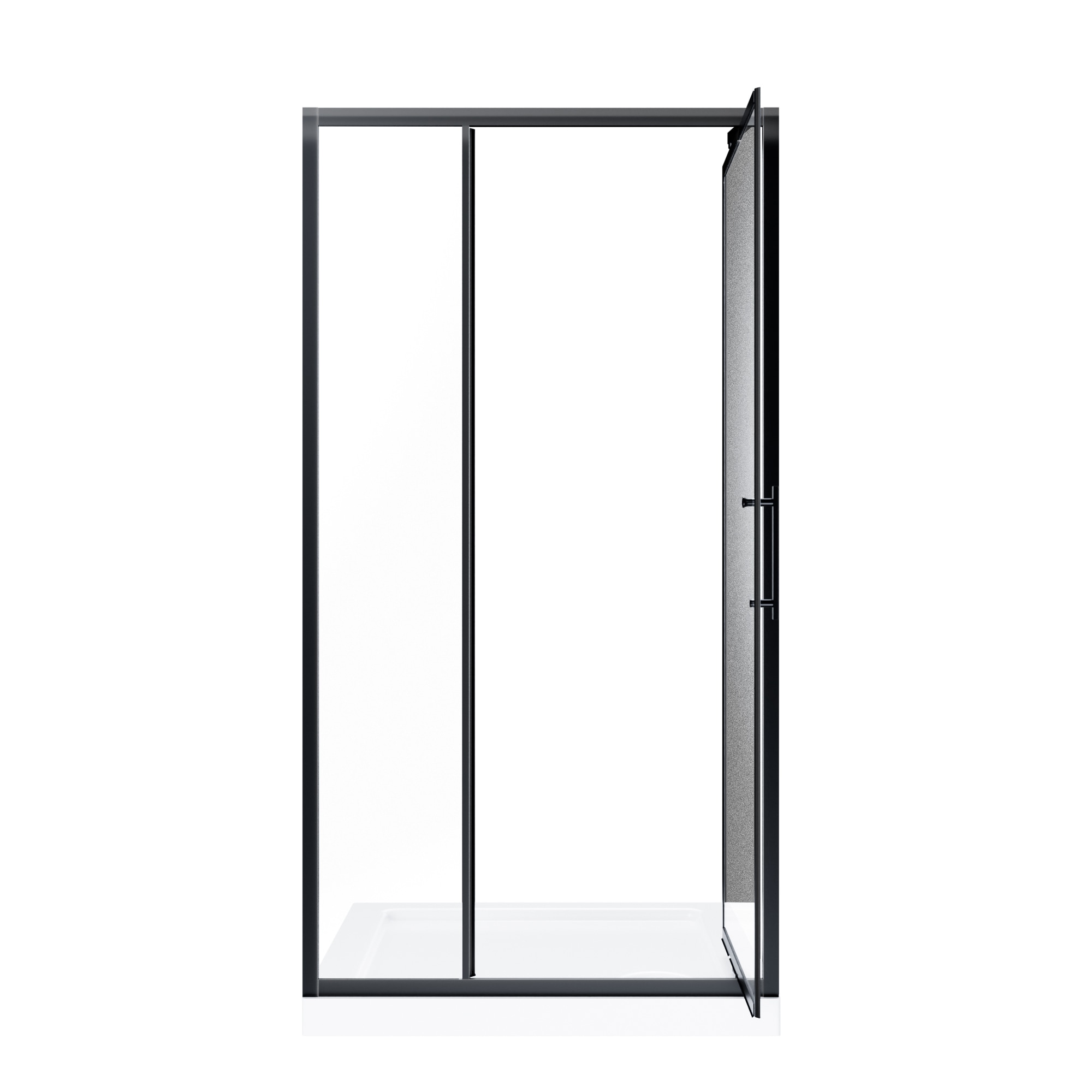 AAZJ JGY-D163107682 Shower-Doors - View #4