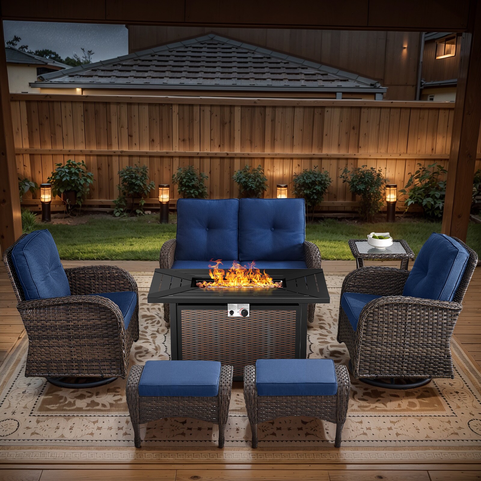 Rilyson FS115085116002-1 Patio-Conversation-Sets - View #18