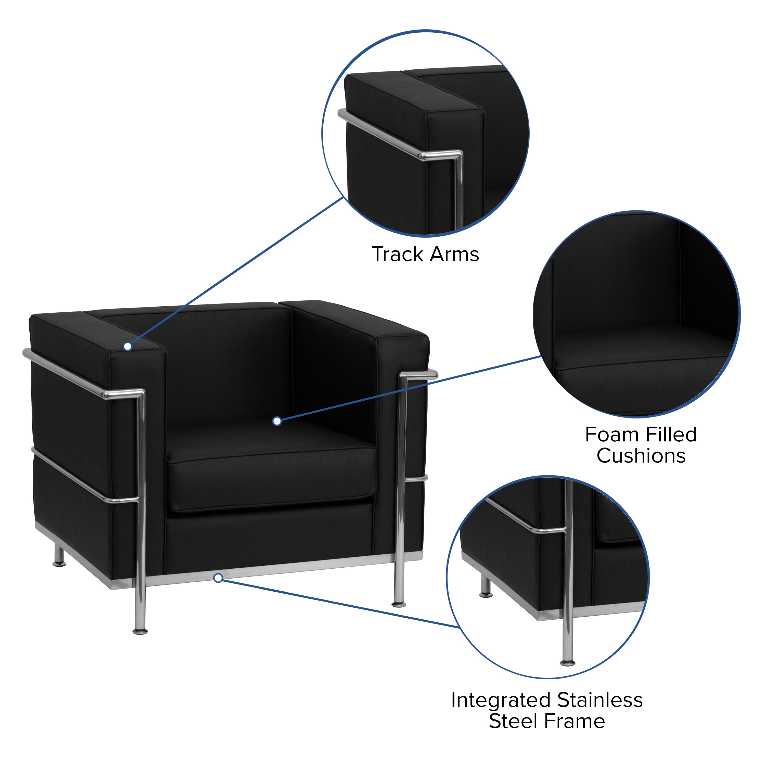 Flash Furniture 847254018418 chairs - View #2