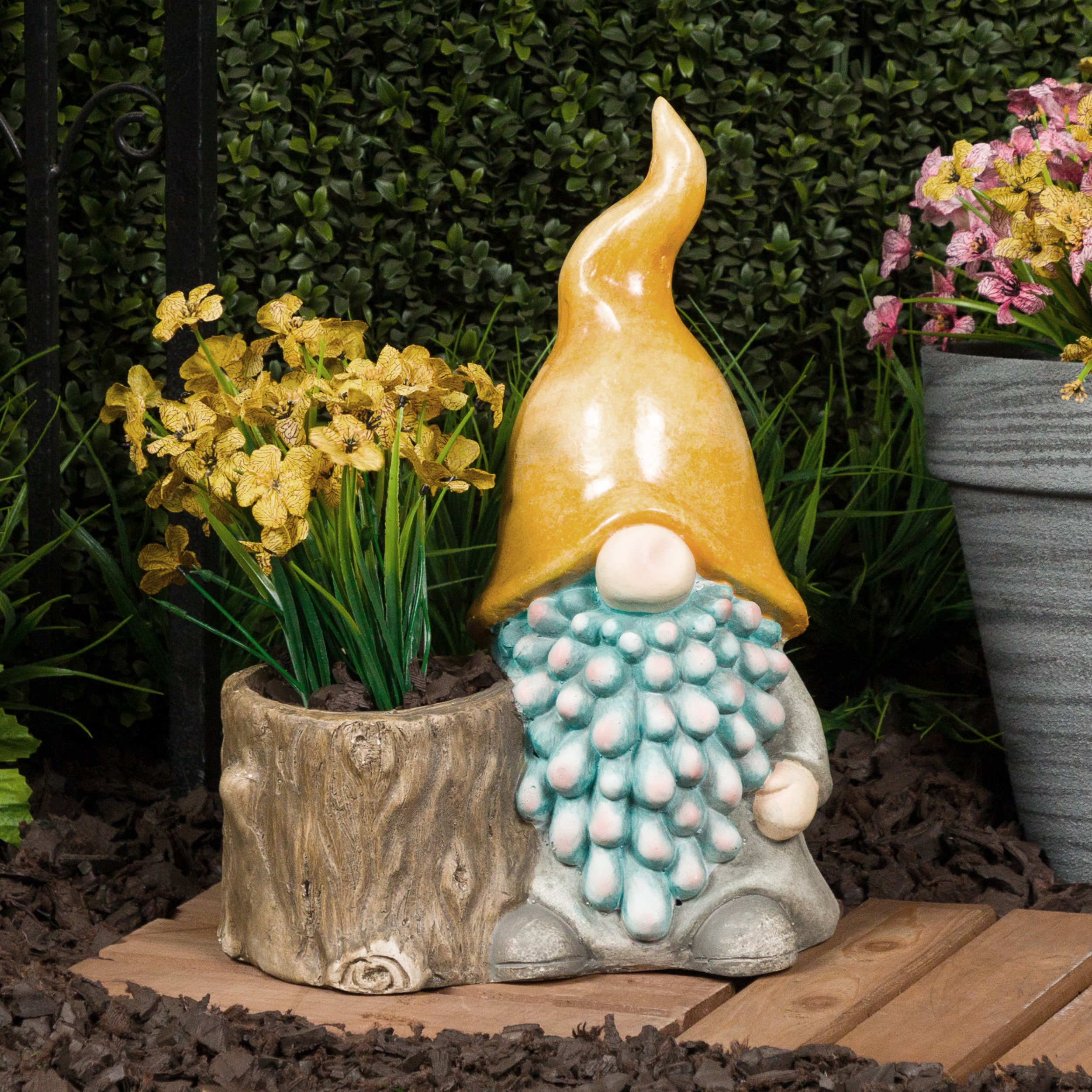 Alpine Corporation QWR1472 Garden-Statue - View #9