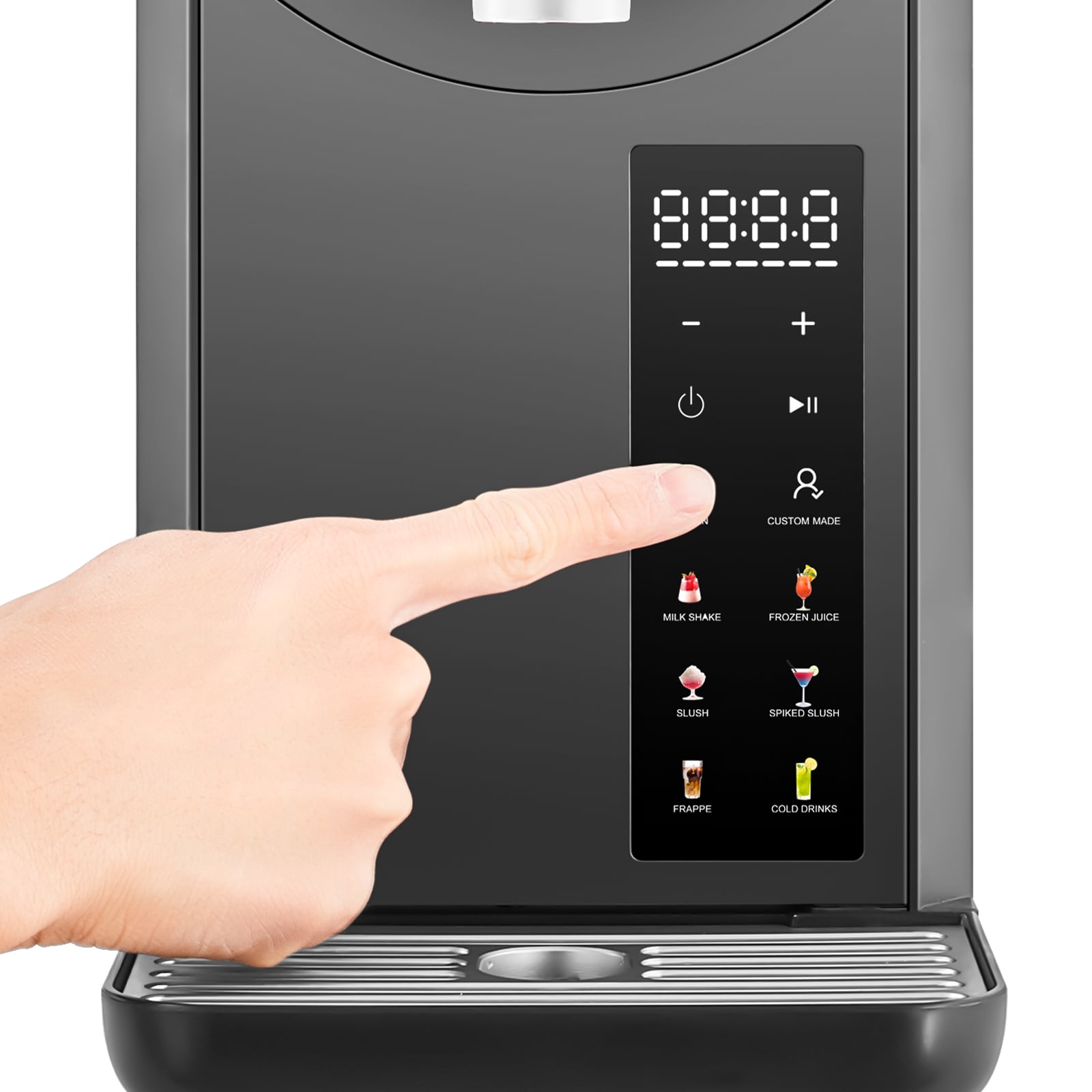 VEVOR DLQZLQ70L110V1QMHV1 Frozen-Drink-Makers - View #10