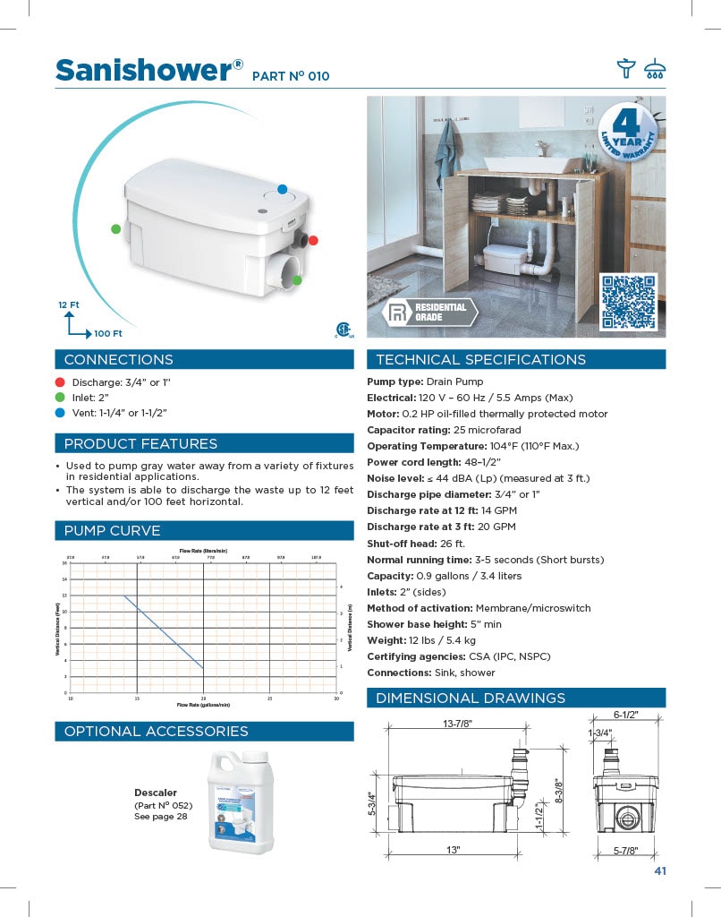 SANIFLO 010 pumps - View #3