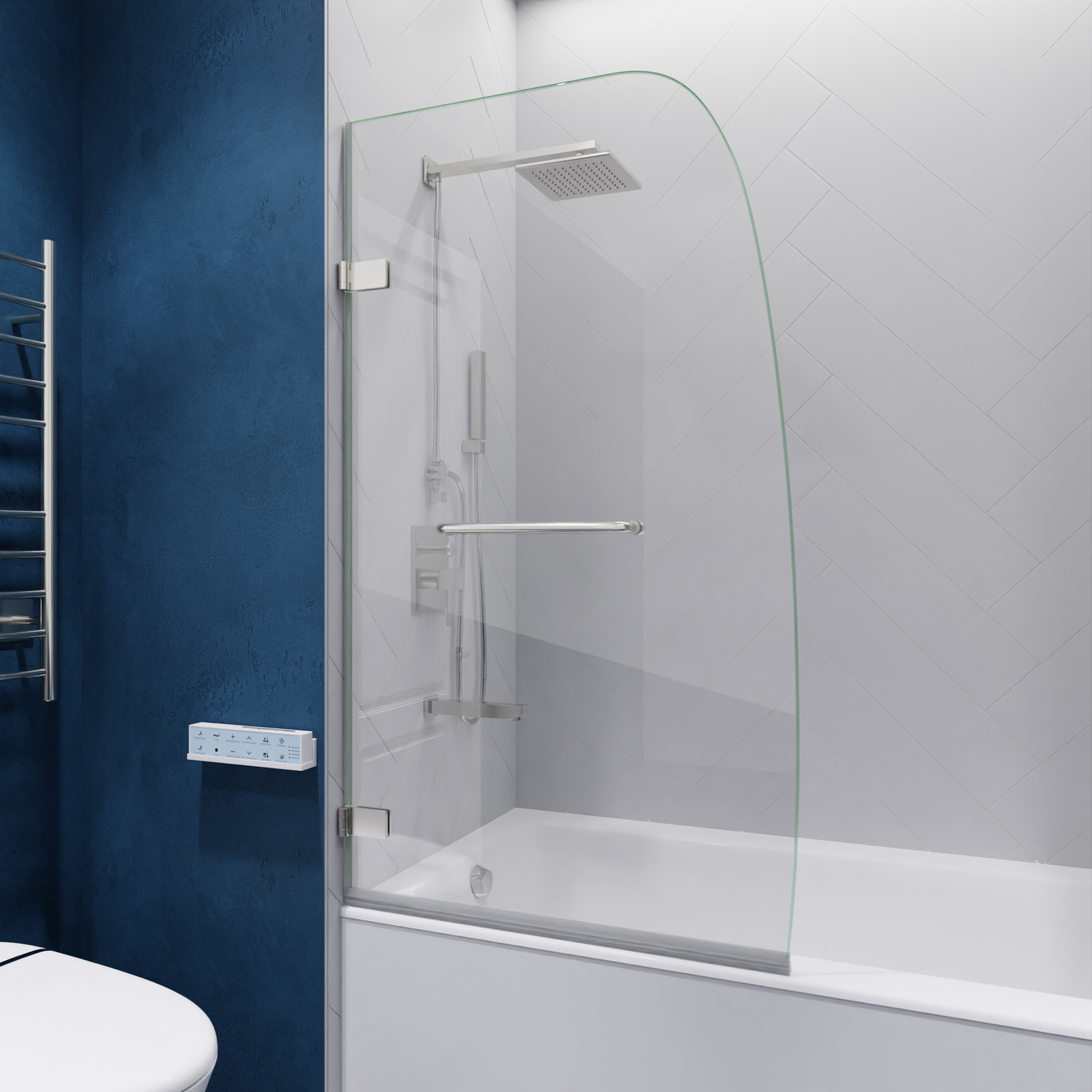 ANZZI SD-AZ8074-01BN Bathtub-Doors - View #4