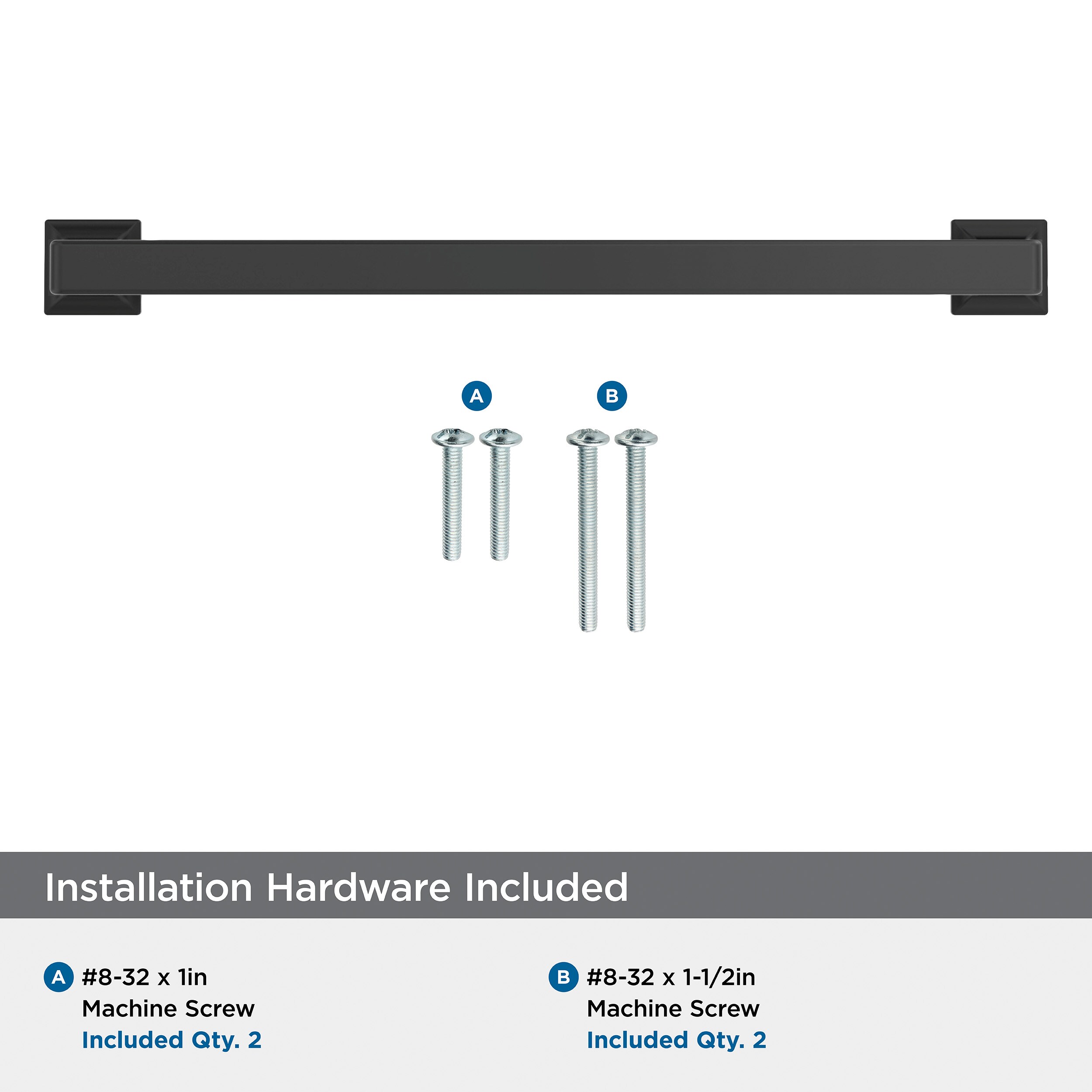 Amerock BP37445MB Cabinet-Pulls - View #3