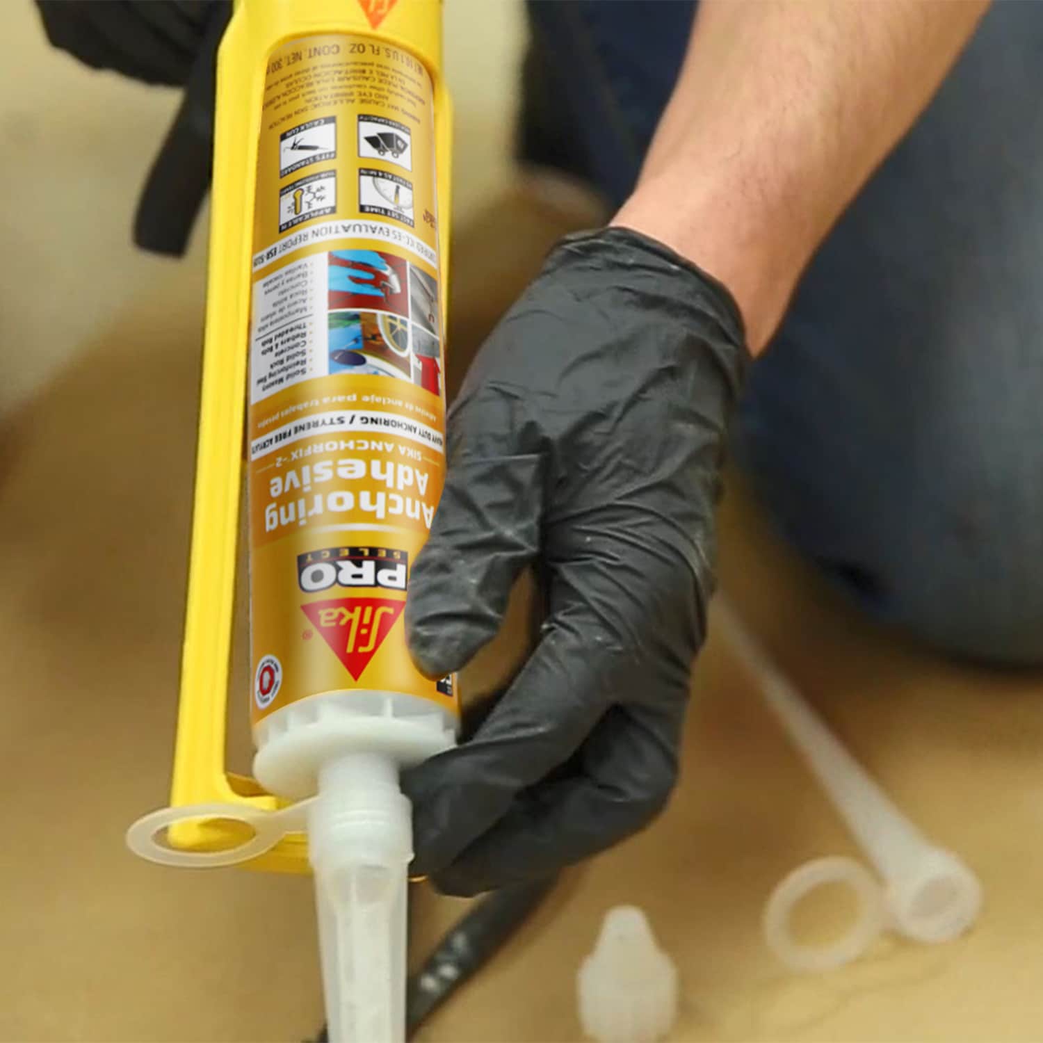 Sika 112718 Adhesive-Anchors - View #11