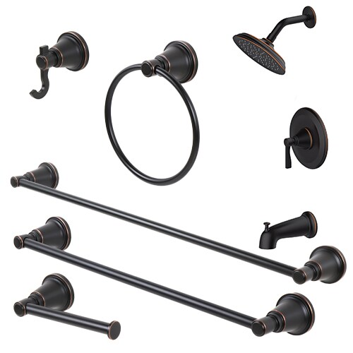 allen + roth Bathtub and shower Shower Faucets at Lowes.com