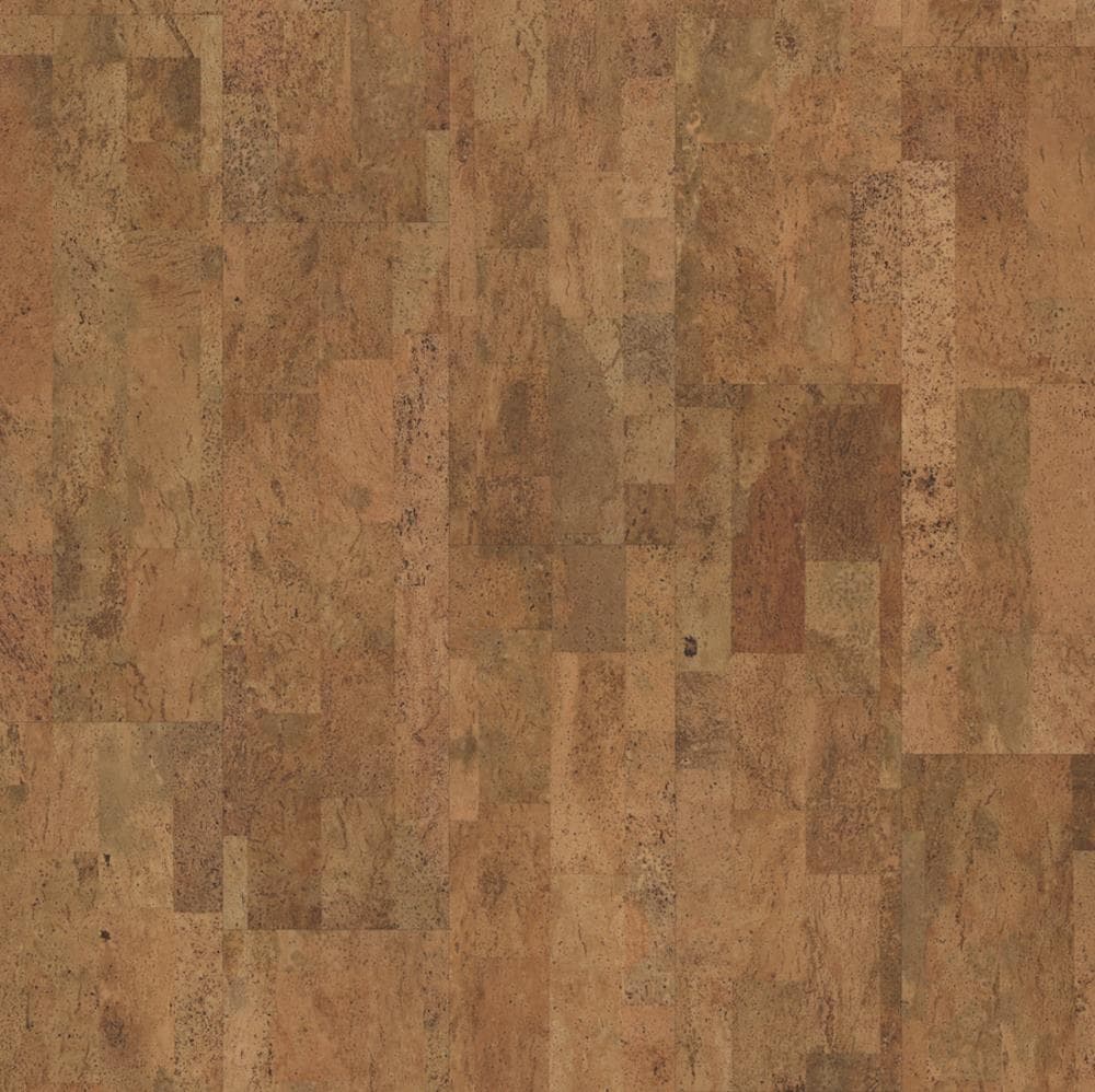 Nature's Mix Cork Flooring Tile - 11.5 x 11.5 - 3/16 Thickness