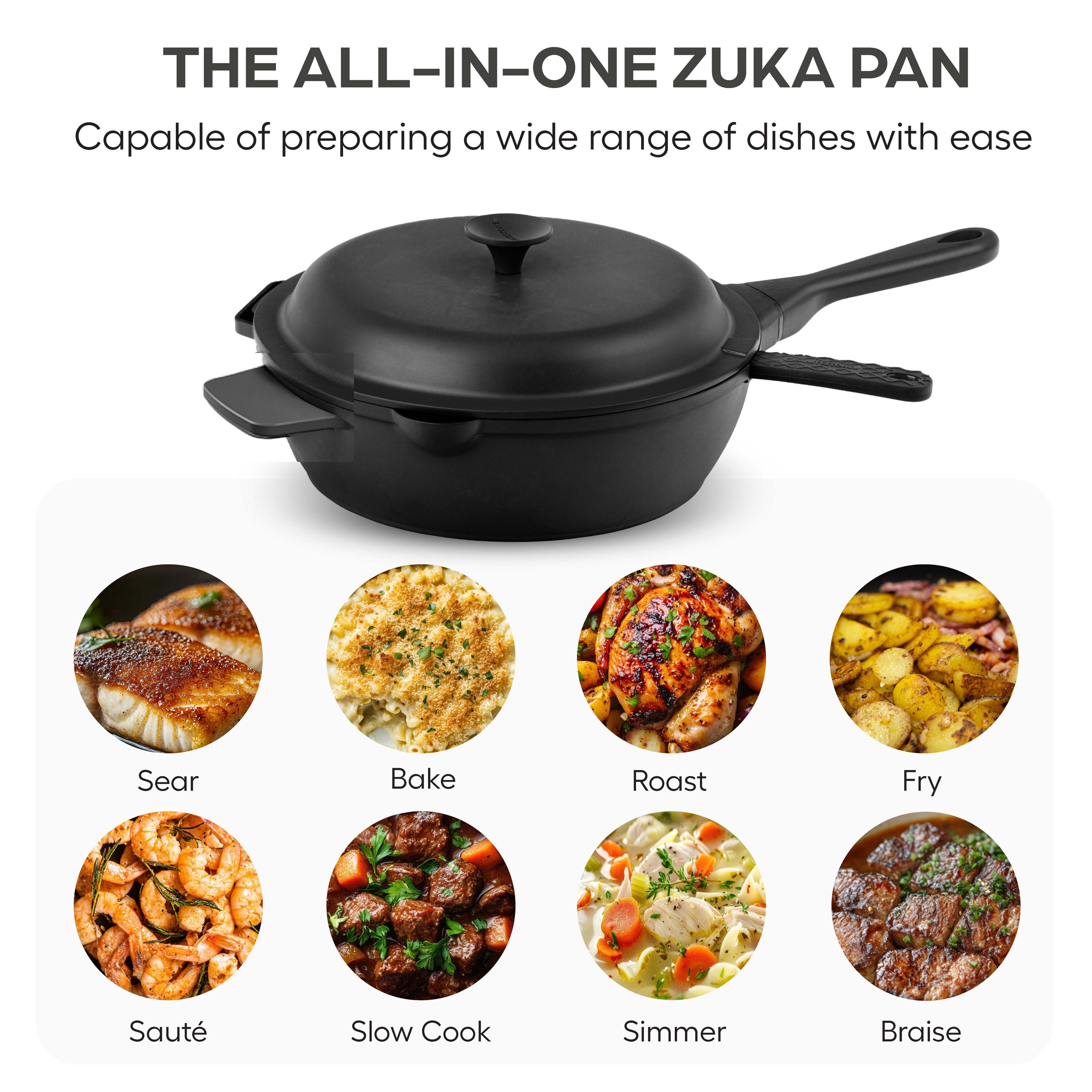 GraniteStone Diamond 6001 Cooking-Pans-Skillets - View #4