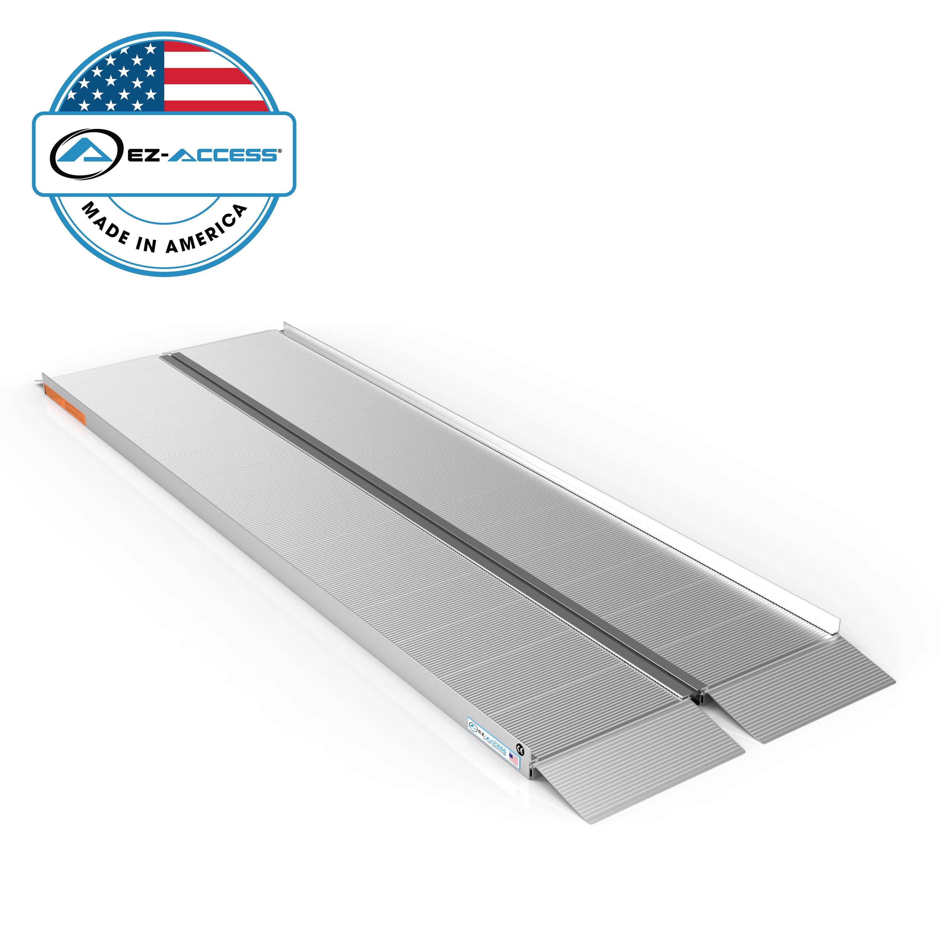EZ-ACCESS SUITCASE SF08 8-Feet x 30-Inches Aluminum Portable Entryway Wheelchair Ramp