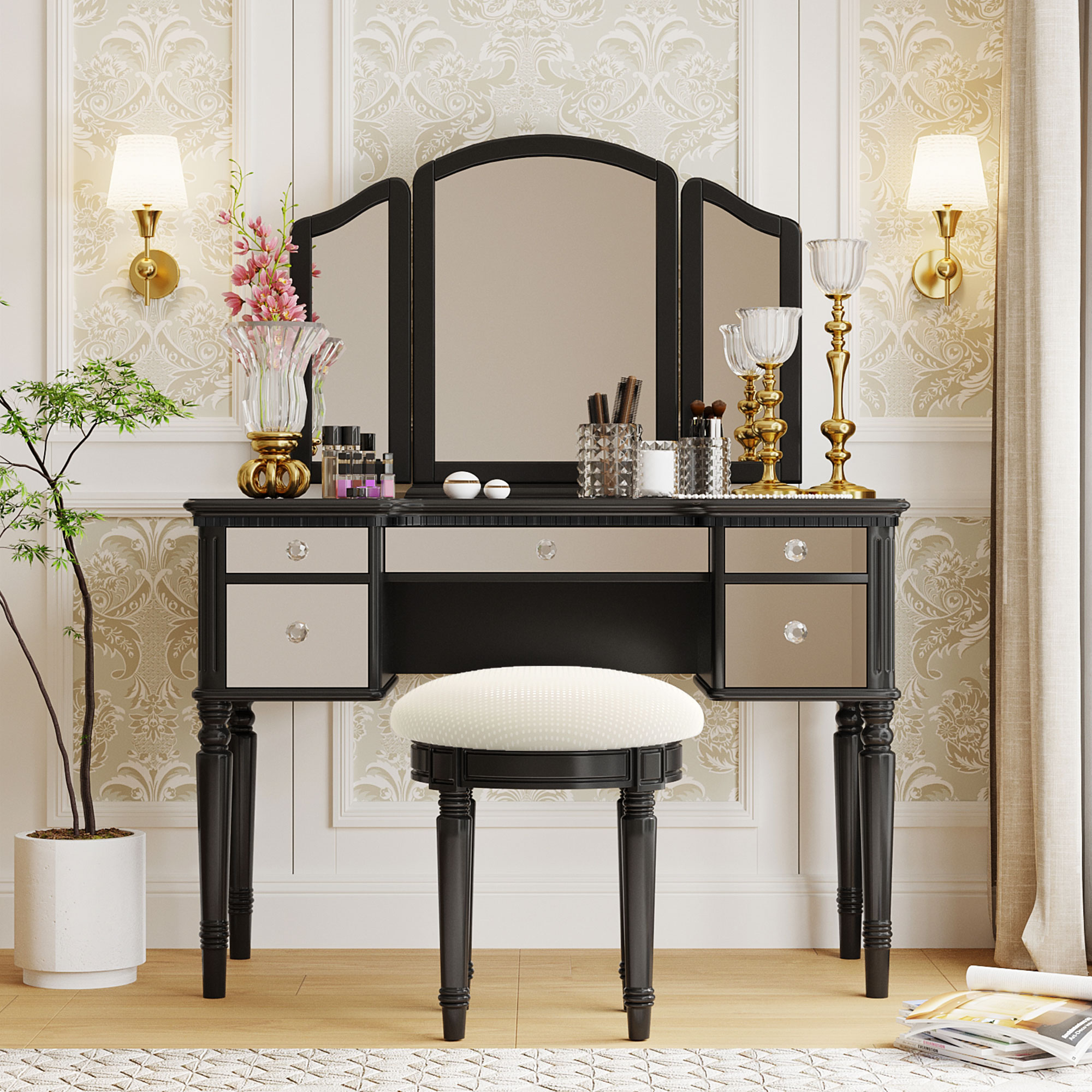 Poly furniture SZT-16 Bedroom-Vanities - View #2