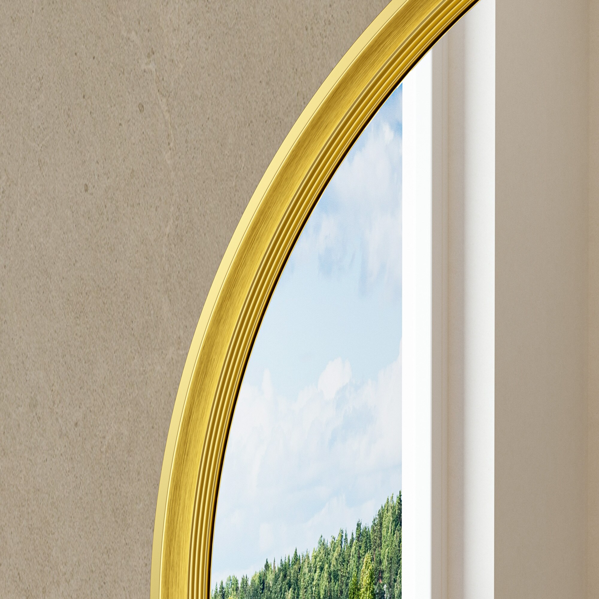 Keonjinn LW-YX18-R46GD Decor-Mirrors - View #2
