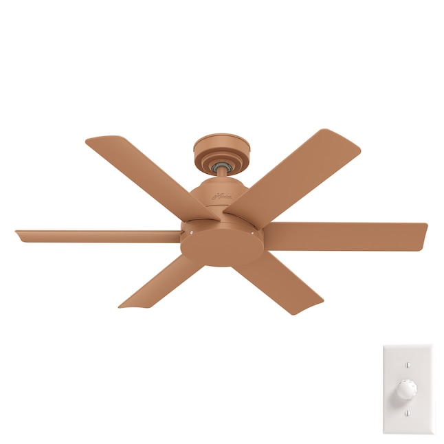 Terracotta Indoor Outdoor Ceiling Fan