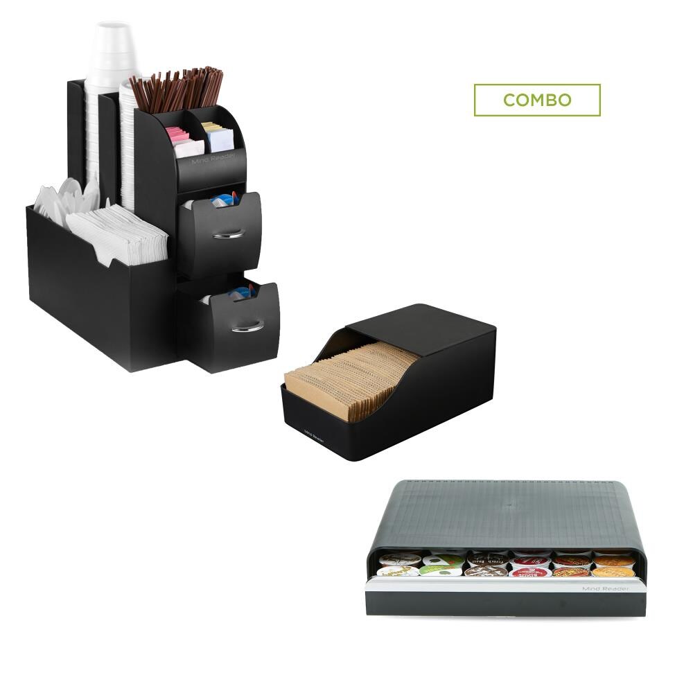 Mind Reader SLEDCAD26-BLK Coffee-Beverage-Organizers - View #2
