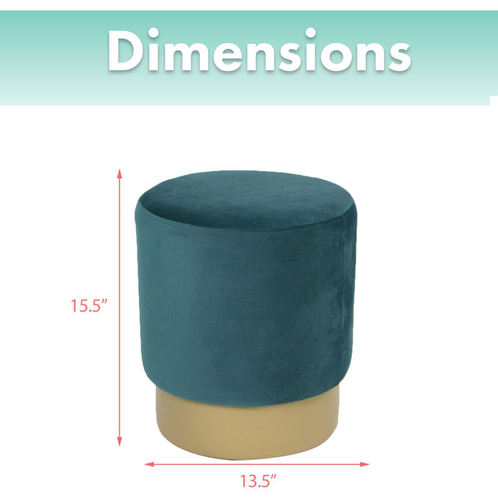 Critter Sitters CSVNTYSTOOL-TEAL Vanity-Stools - View #3