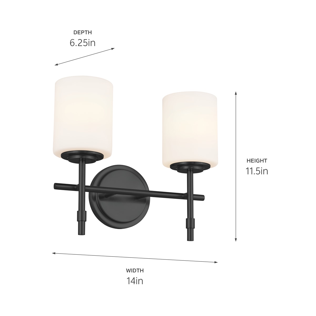 Kichler 55141BK b089995 - View #10