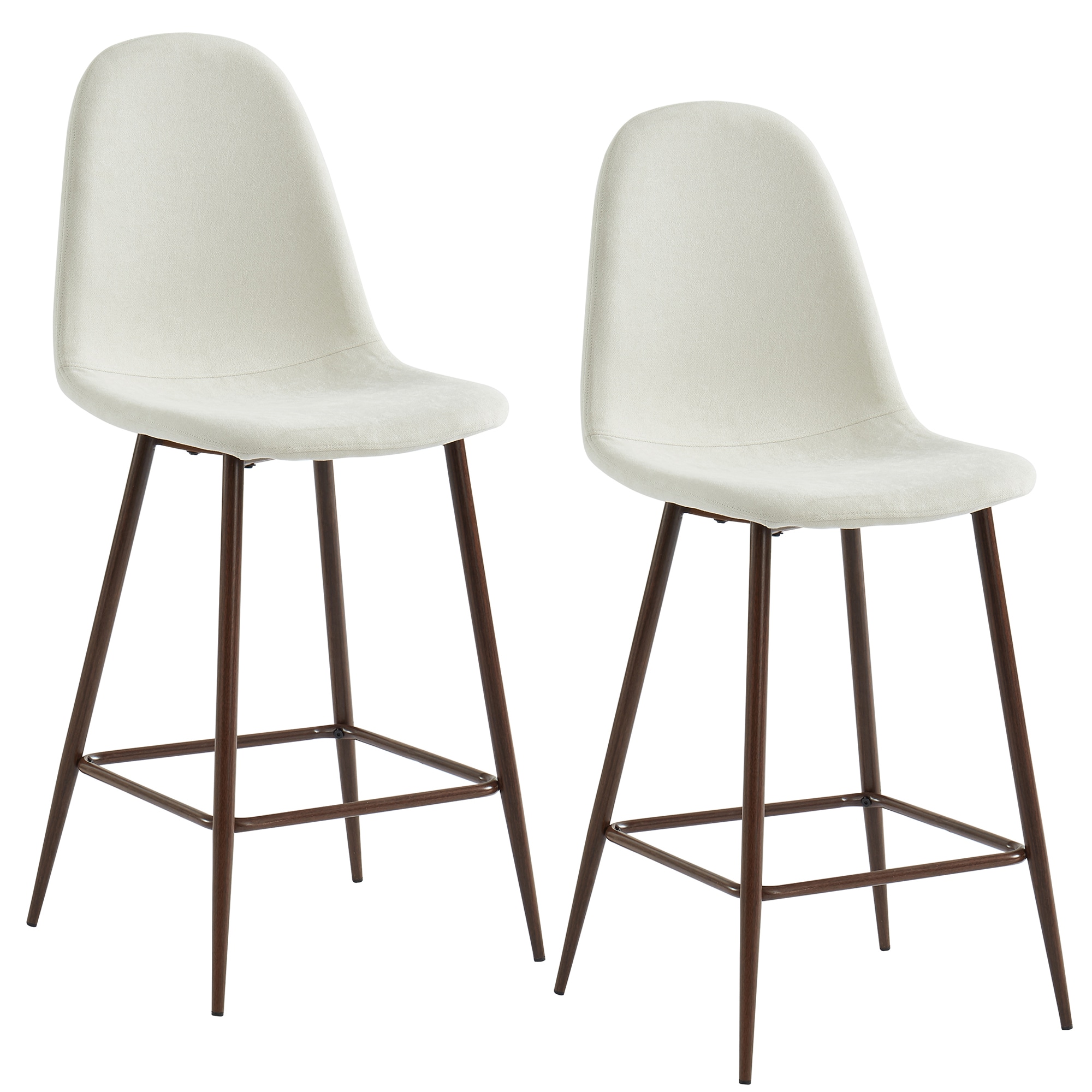 Worldwide Homefurnishings 203-616WL/BG stools - View #5