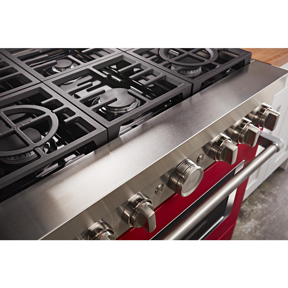 KITCHENAID(R) 30'' Smart Commercial-Style Gas Range - KFGC500JPA