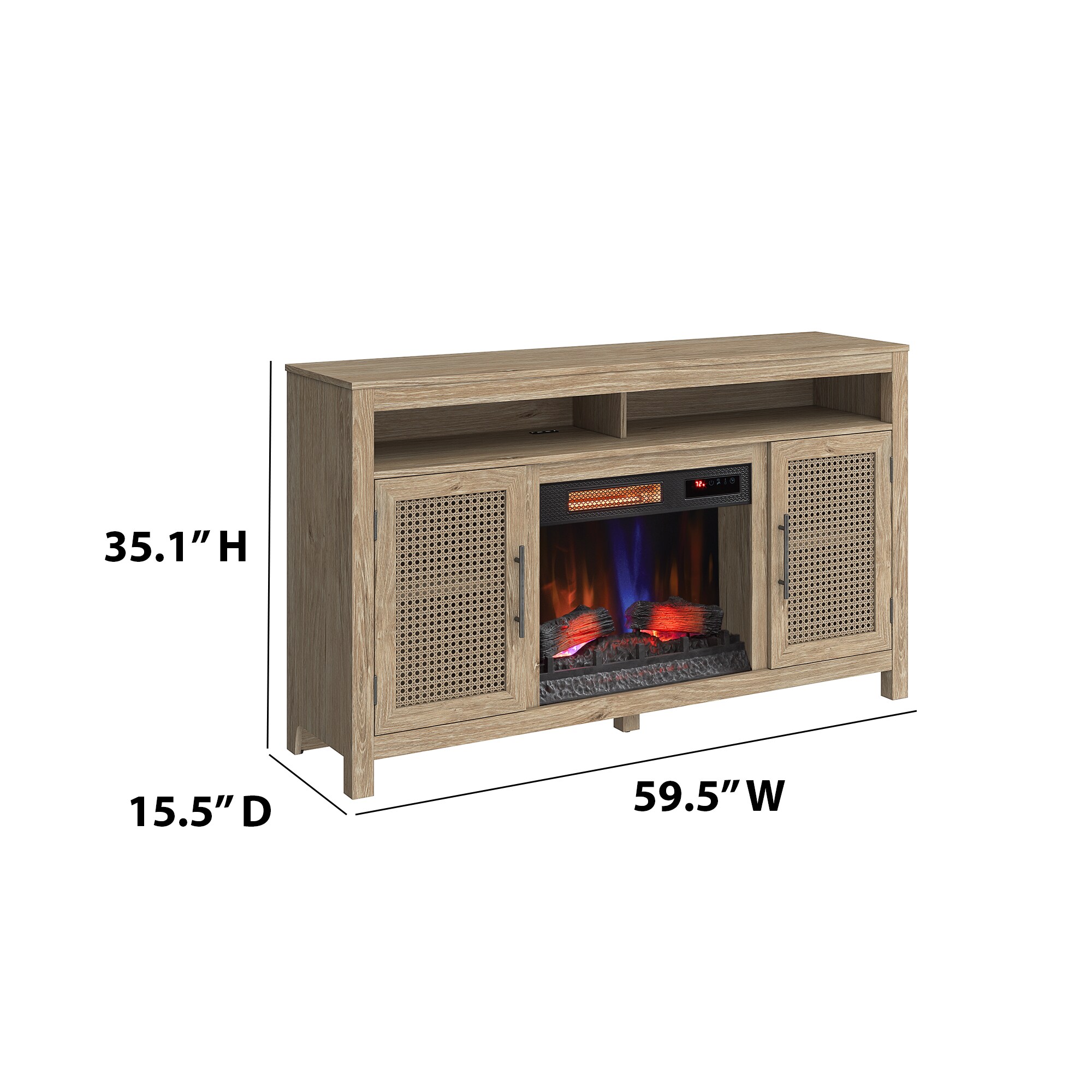 allen + roth 8000753 Electric-Fireplaces - View #6