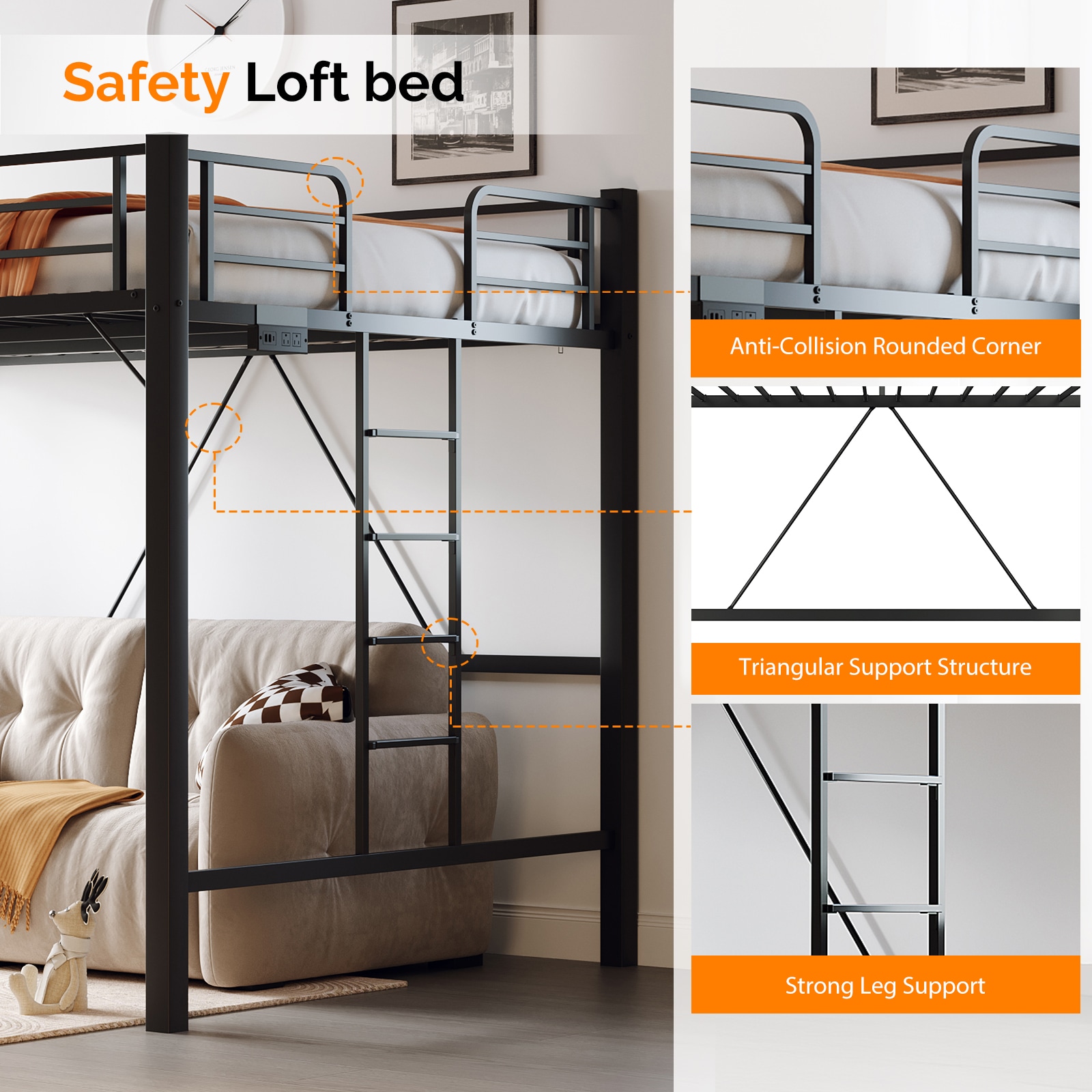 VINGLI LS-G52008102 Bunk-Beds - View #6