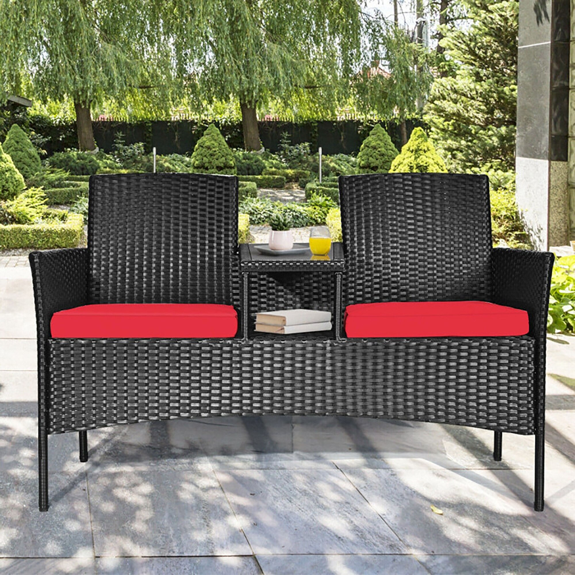 CASAINC CEW-CYHZ012-RD-DB05 Patio-Chairs - View #7