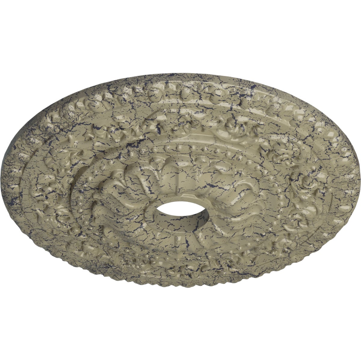 Ekena Millwork CM23VACSC Ceiling-Medallions - View #2
