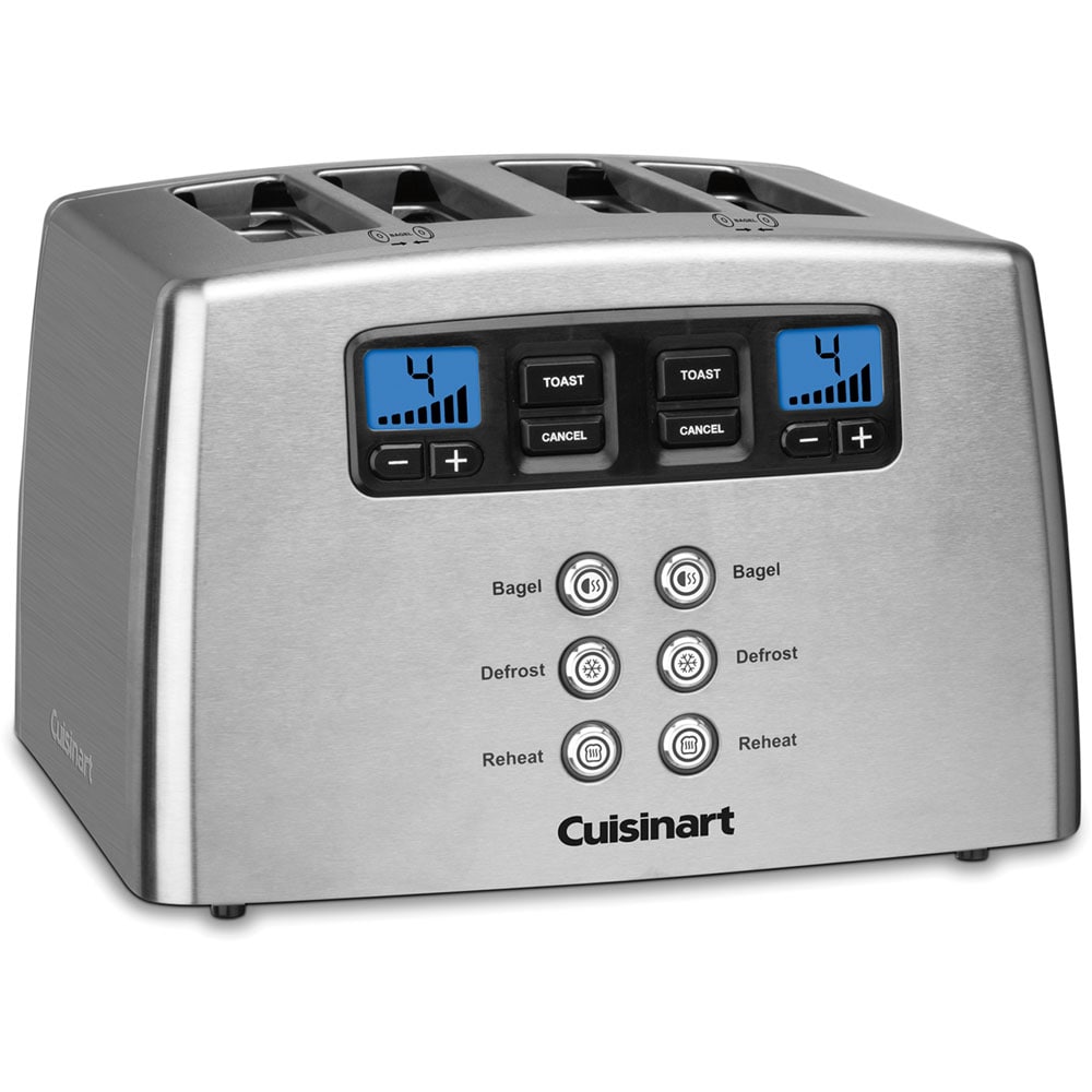 Cuisinart 4-Slice Stainless Steel Toaster At Lowes.com