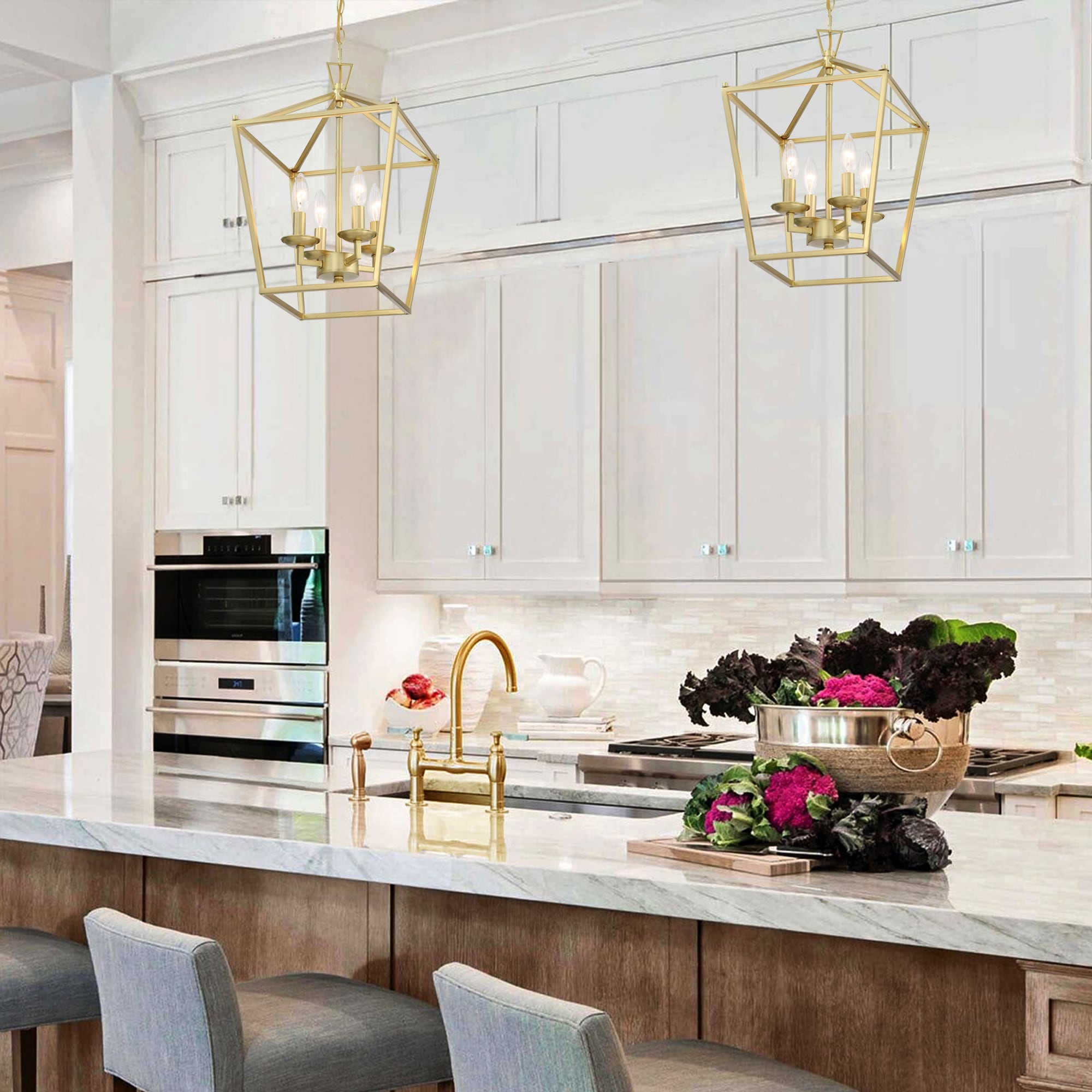 FAYMART LIGHTING FAY-US-LT-107-SG Pendant-Lights - View #9