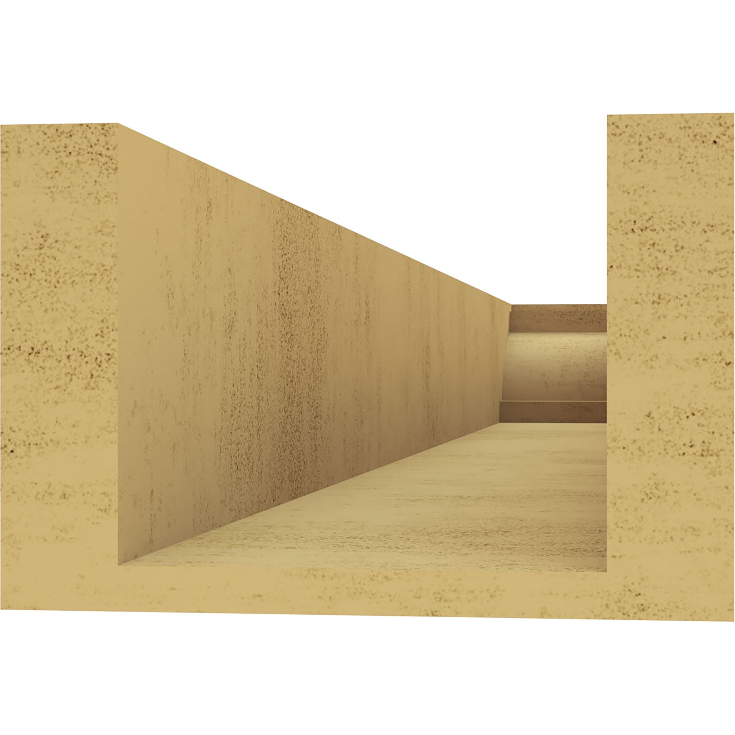 Ekena Millwork RFTU06X04X32MEDRCPR Exterior-Brackets-Braces - View #4