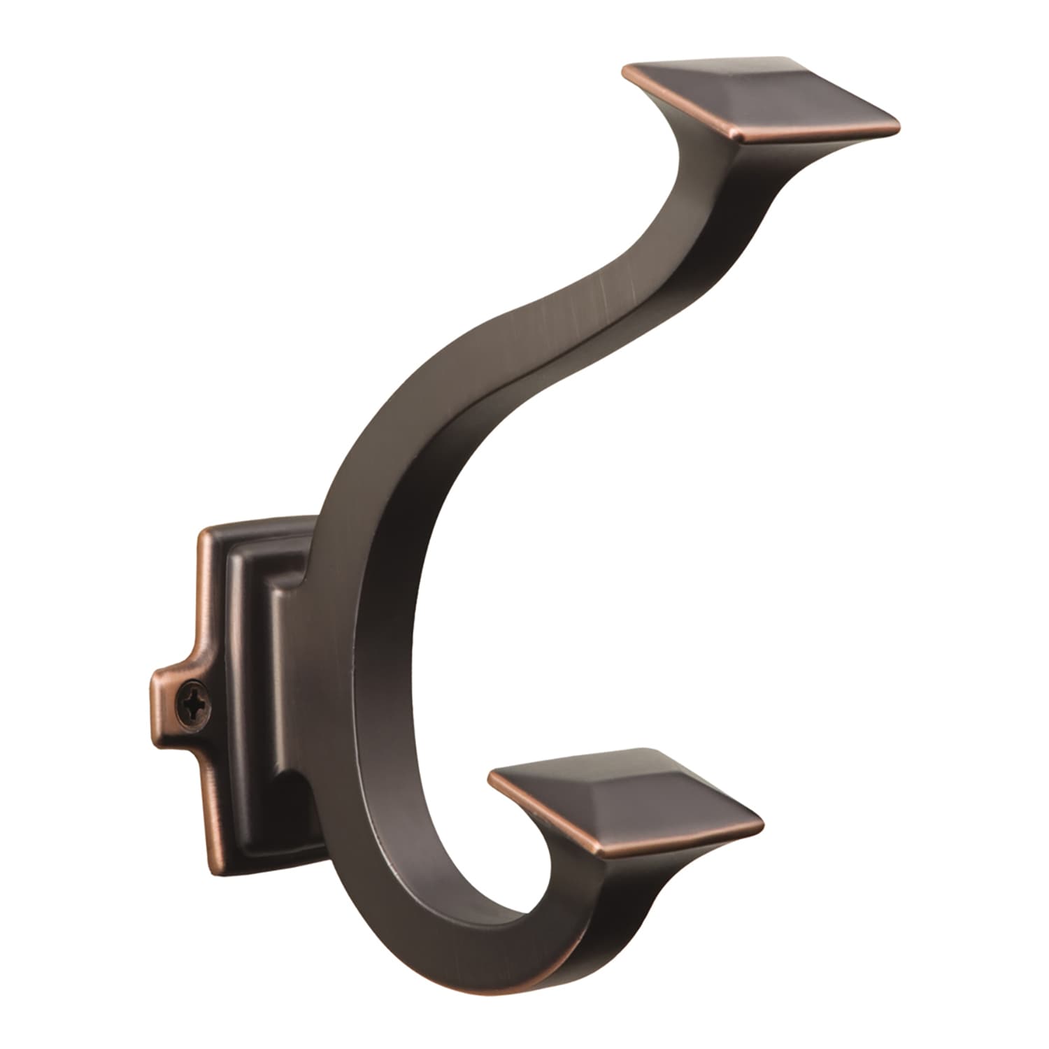 Hickory Hardware P2155-OBH Decorative-Wall-Hooks - View #3