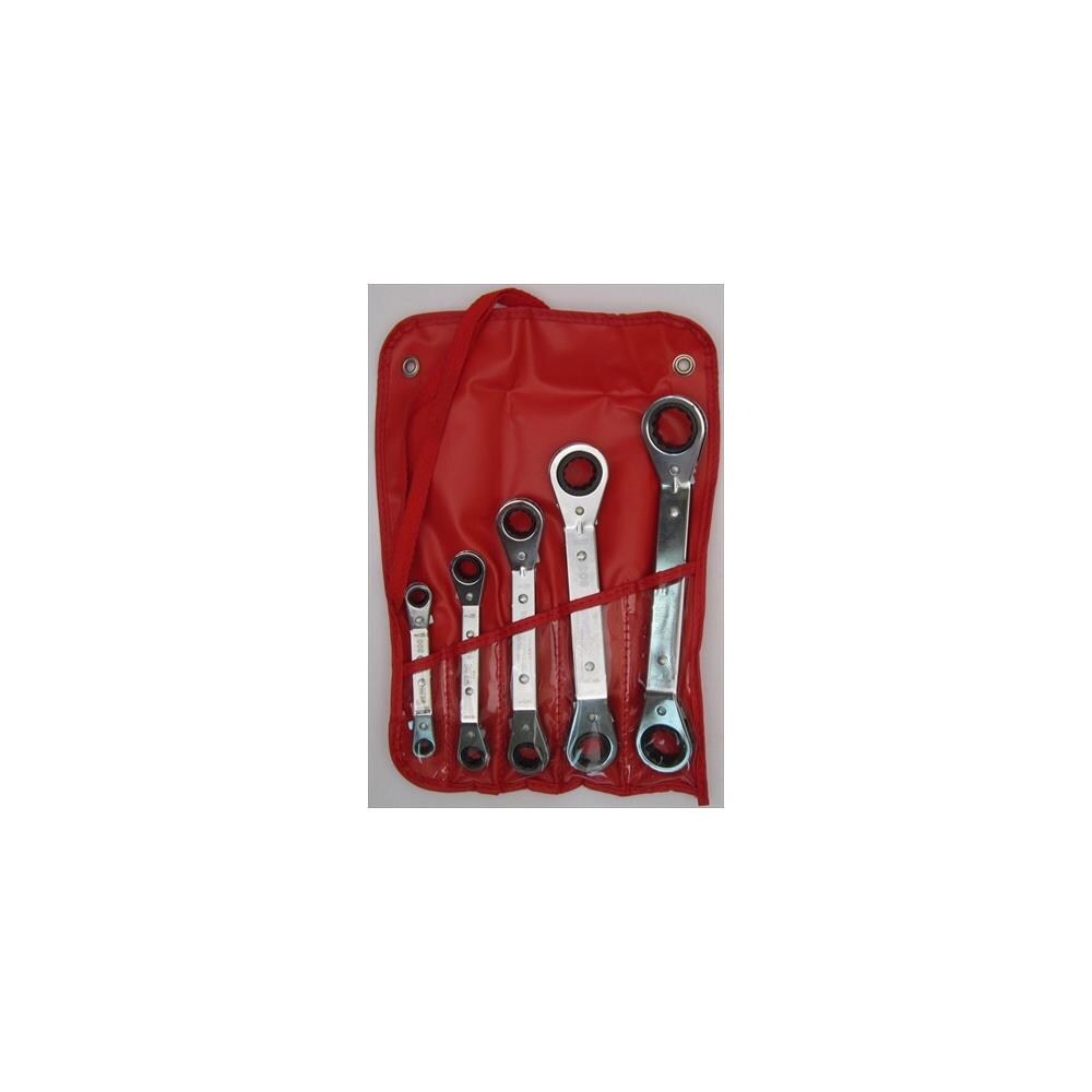 Wilde Tool 806 Offset Ratchet Box Wrench 5-Piece Set