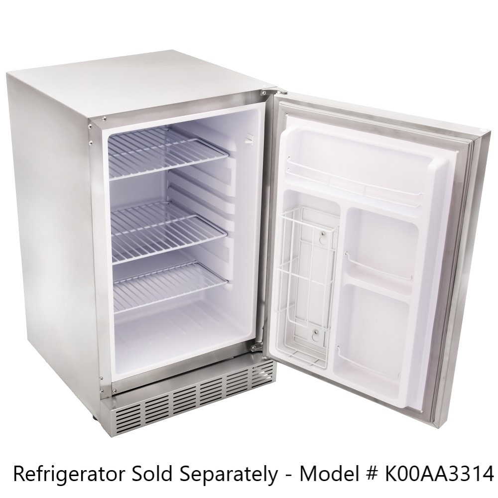 Saber K00AA3514 Builtin-Grill-Cabinet-Parts - View #3