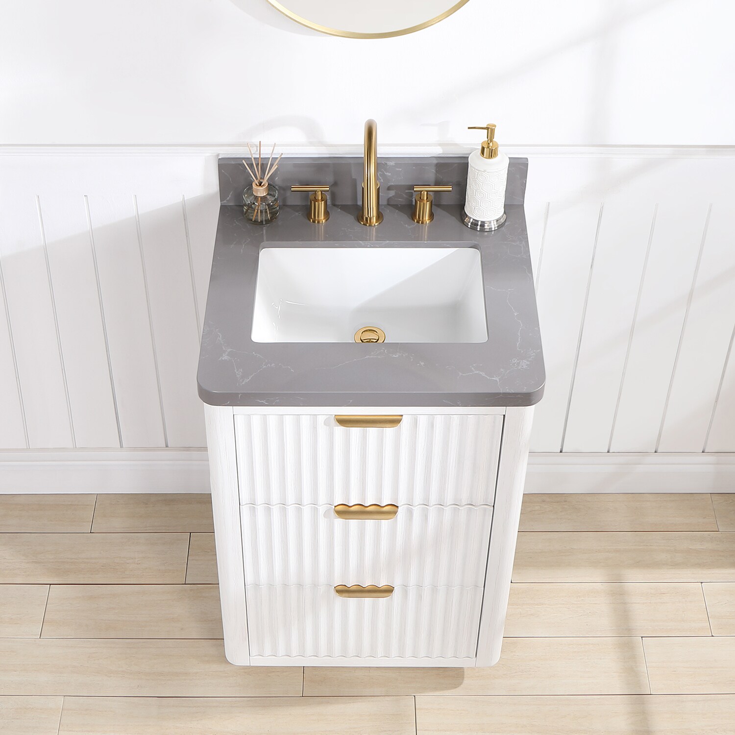 Vinnova 704124-FW-RG Bath-Vanity-Combo - View #6