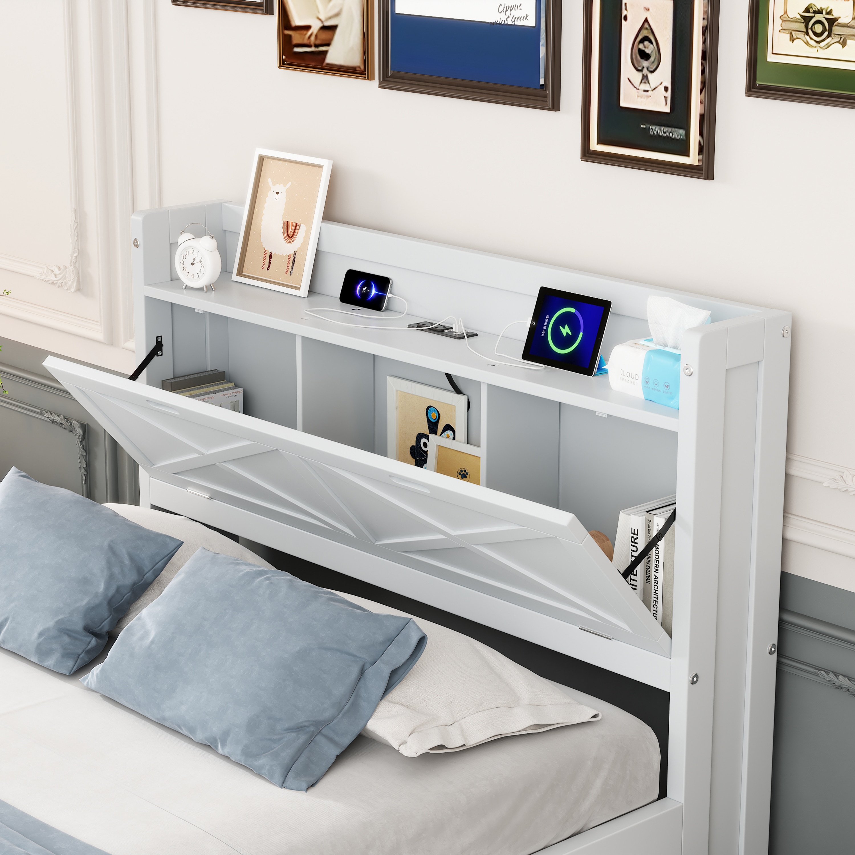 ModernLuxe L-N733S172712K beds - View #3