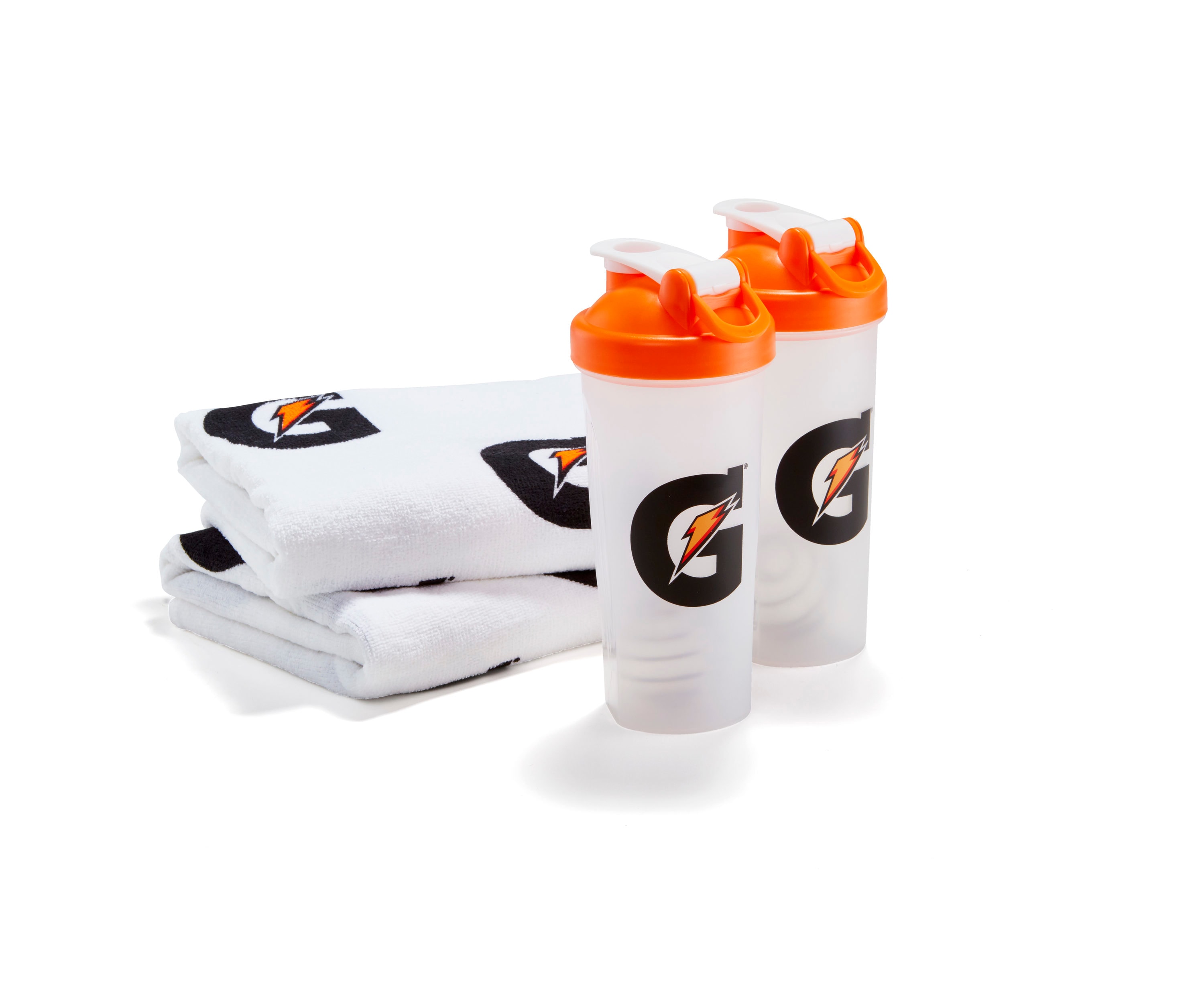 Gatorade Couples Gym Pack - (2) Blender Bottles - Smooth Mixing