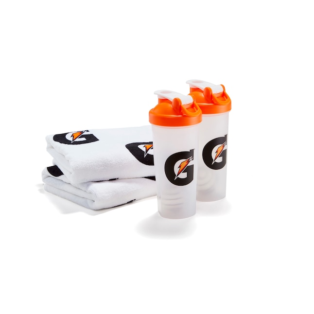 Gatorade Couples Gym Pack - (2) Blender Bottles - Smooth Mixing