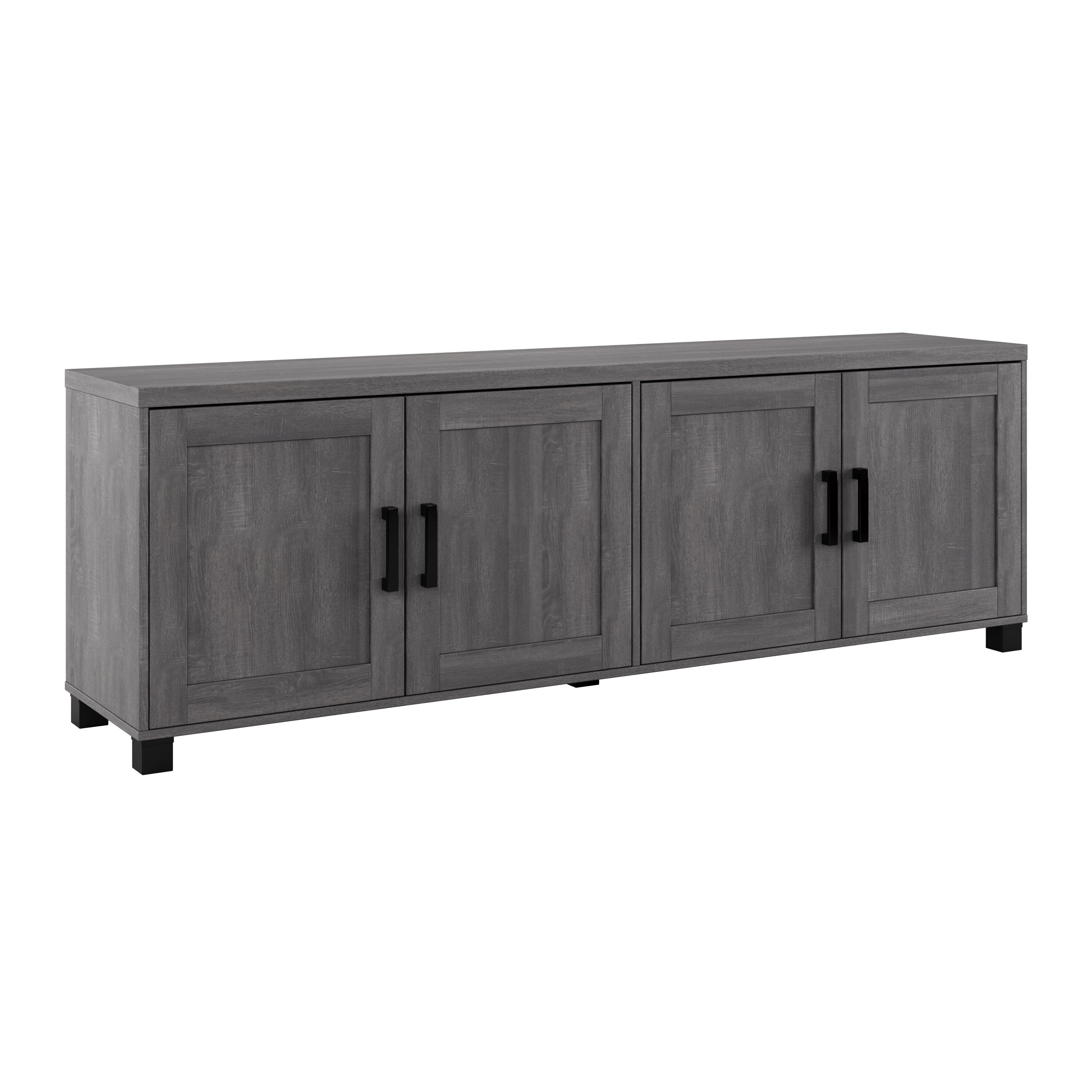 Dark gray tv stand sales