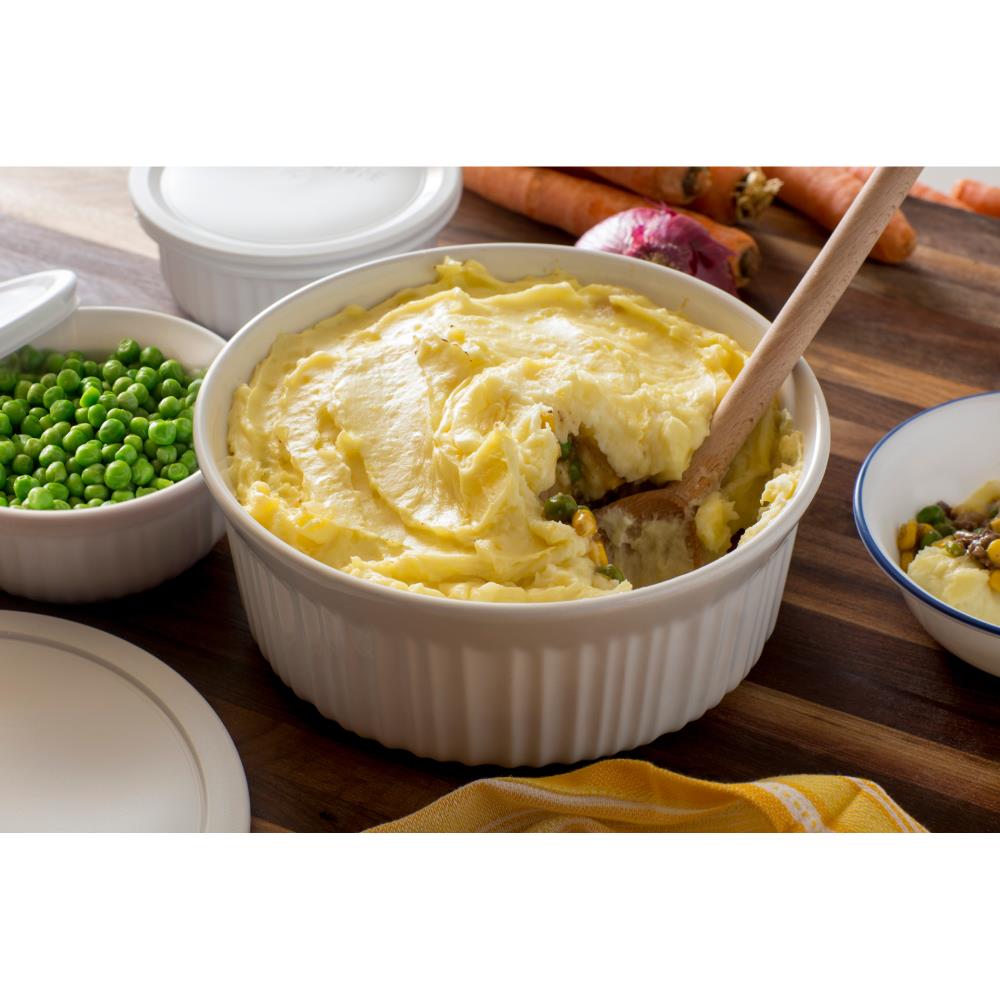 CorningWare French White Casserole Set (8-Piece) reviews in Bakeware &  Cookware - ChickAdvisor