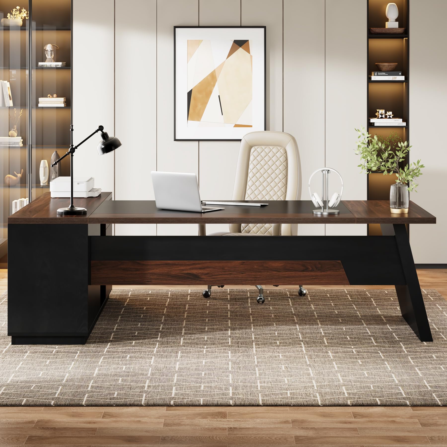 Tribesigns LWFD-HL0204 Office-Tables - View #8
