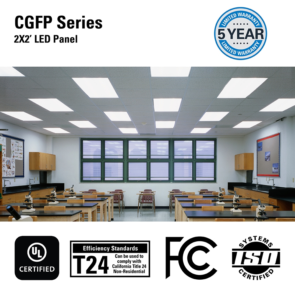 Metalux 22CGFP3540C Led-Panel-Lights - View #5