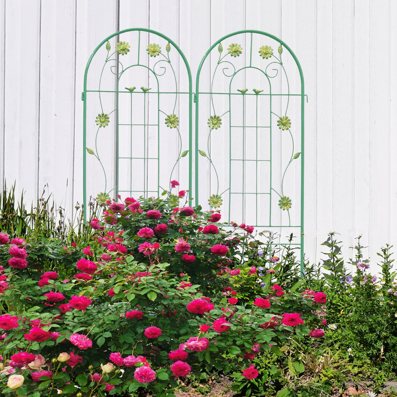 Runesay QCGATR-11 Garden-Trellis - View #6