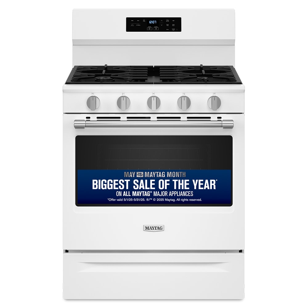 Maytag MFGS6030RW Freestanding-Gas-Ranges - View #3