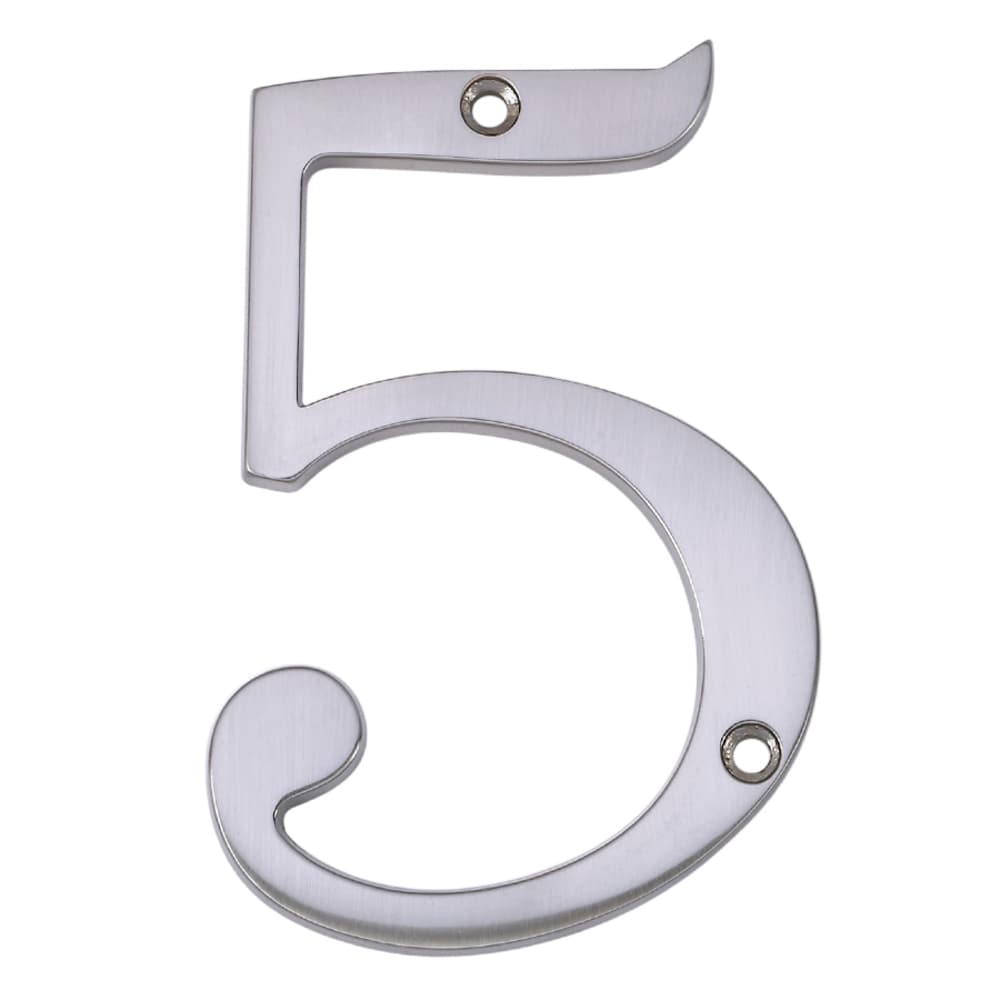 RELIABILT 27015TNBLG 4-in Satin Nickel Number 5