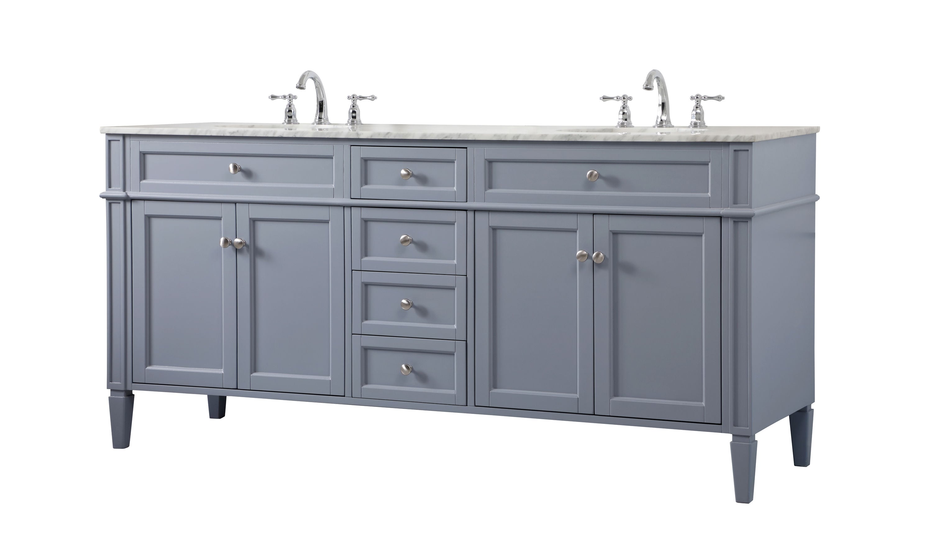 Elegant Decor HF37716DGR Bath-Vanity-Combo - View #7