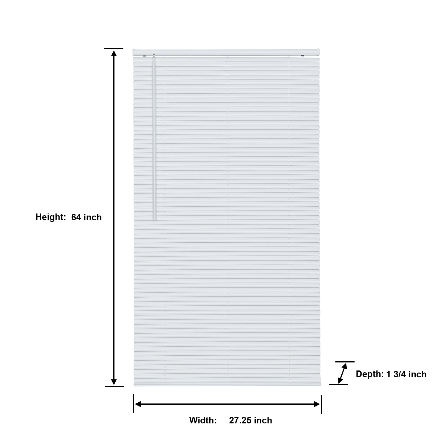 Project Source CCDRD3064-27.25 blinds - View #7