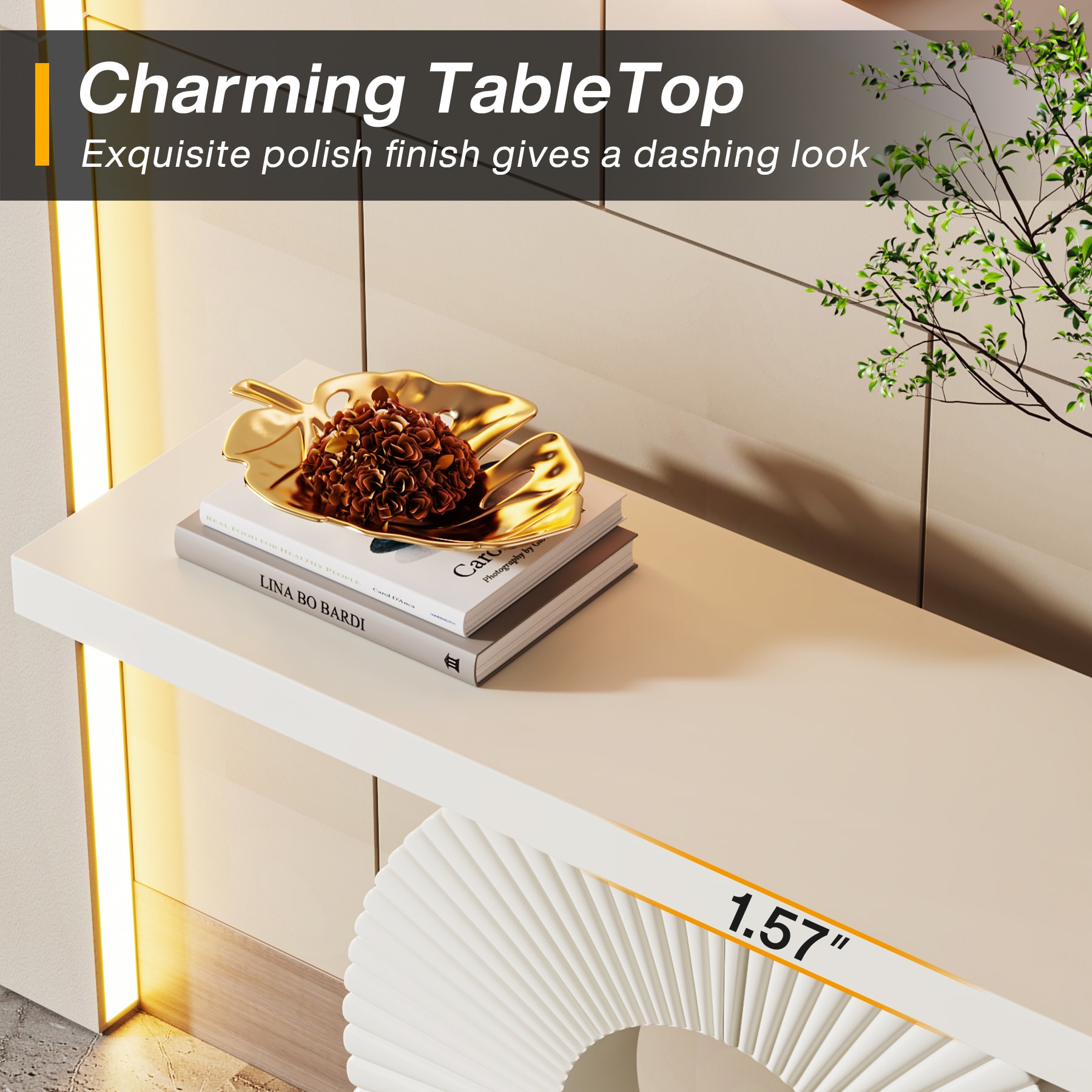 Tribesigns LWFD-J0185X Console-Sofa-Tables - View #4