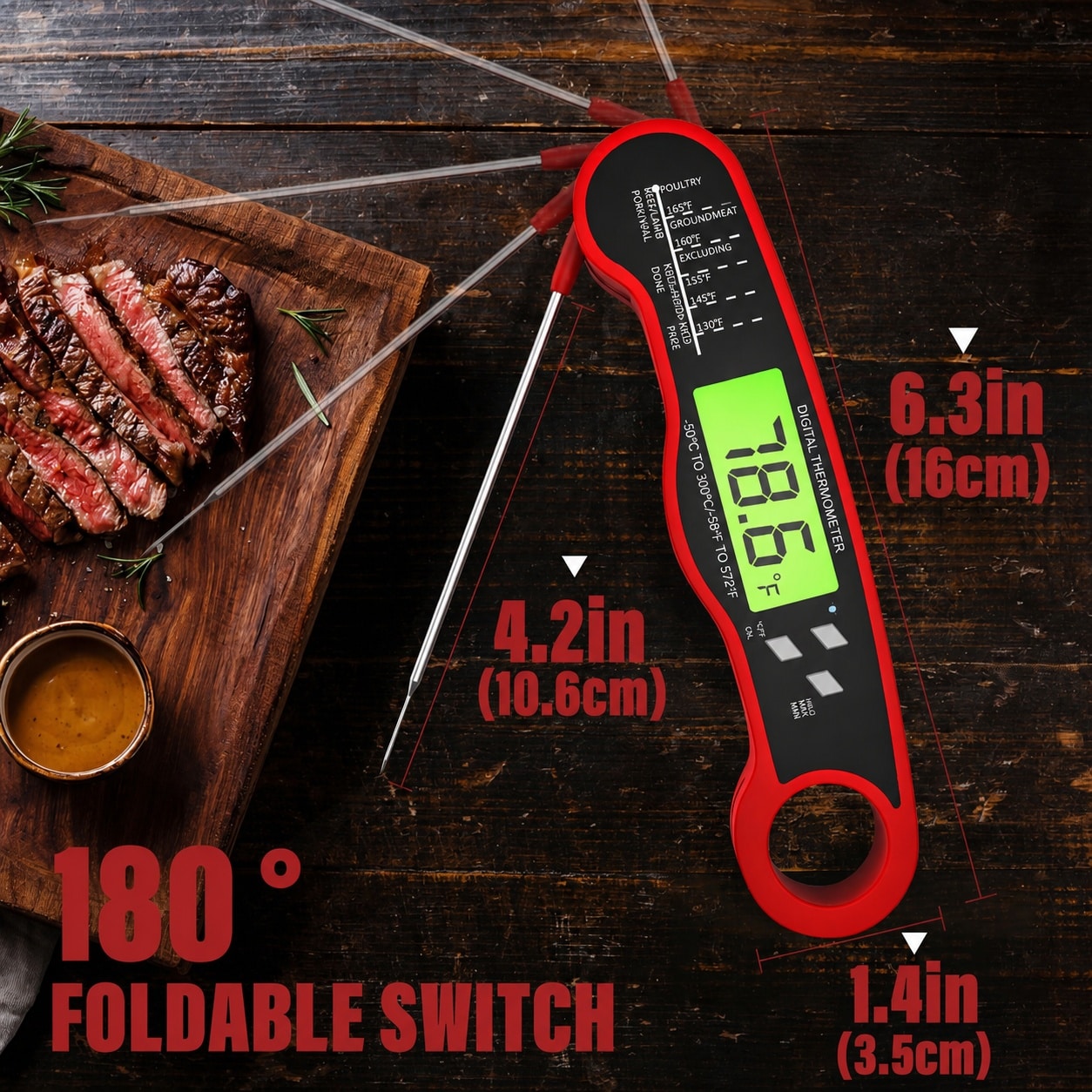Justincity LJT0610J001 Meat-Thermometers - View #3